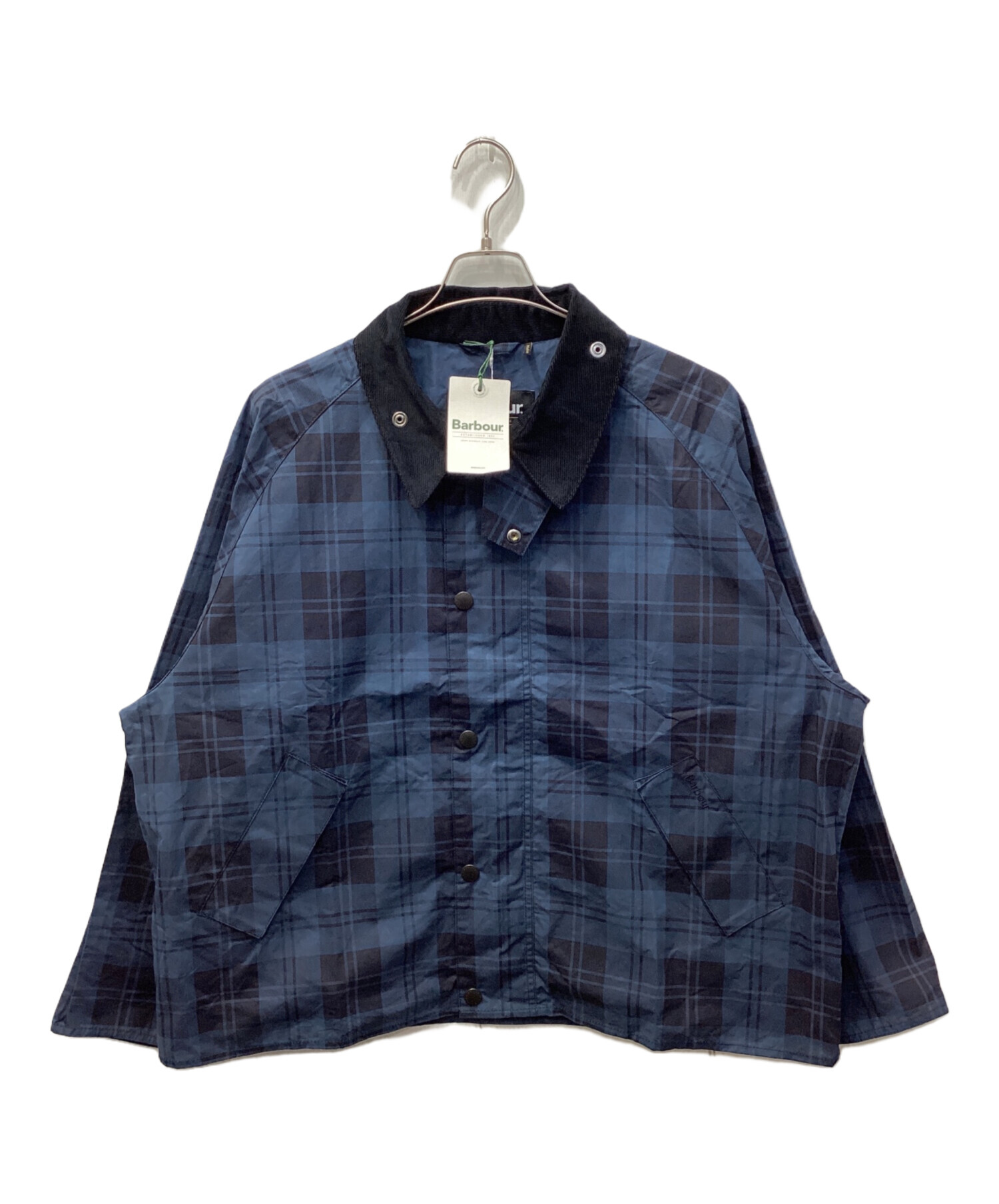 中古・古着通販】Barbour (バブアー) transport check cotton casual 