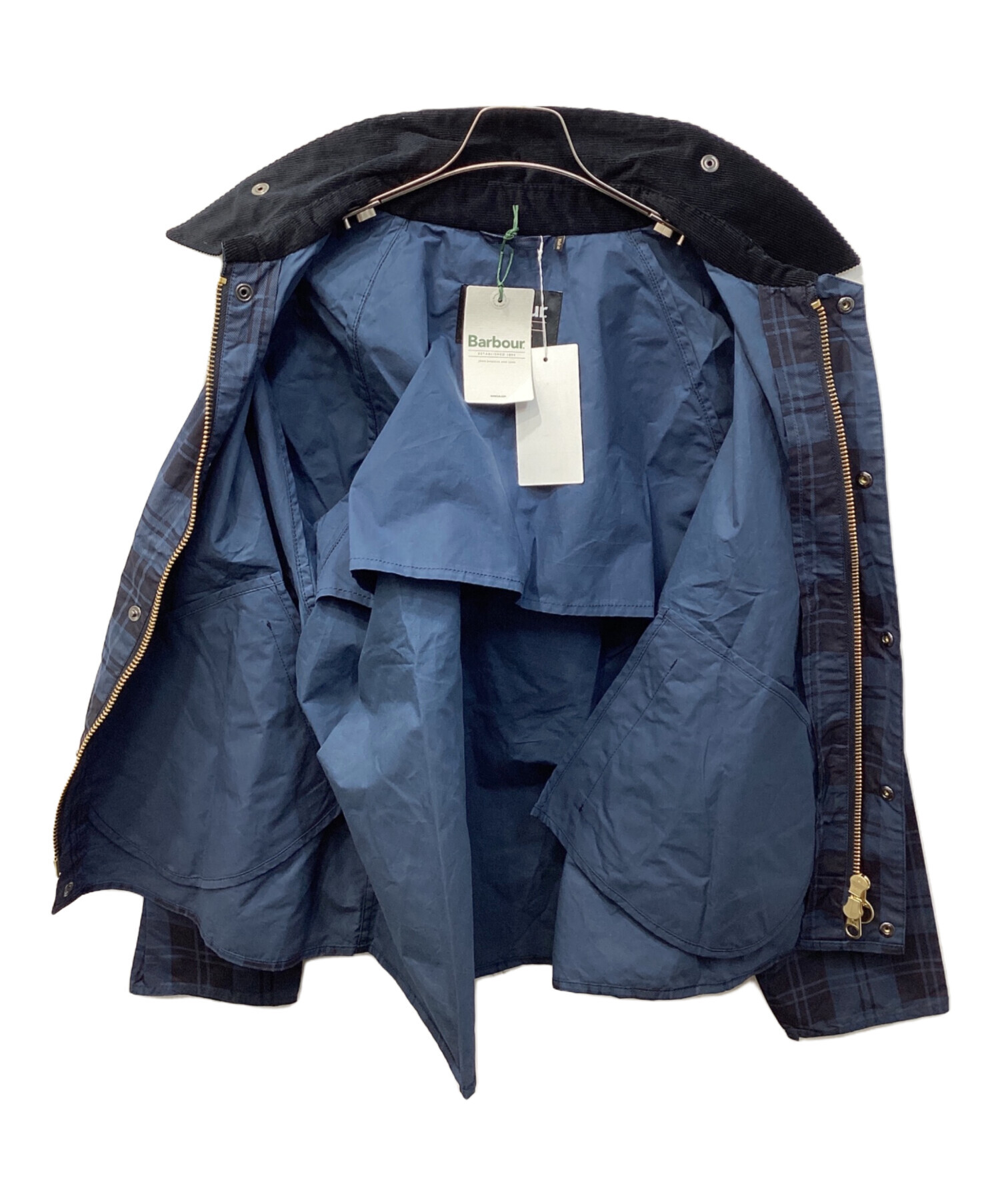 中古・古着通販】Barbour (バブアー) transport check cotton casual
