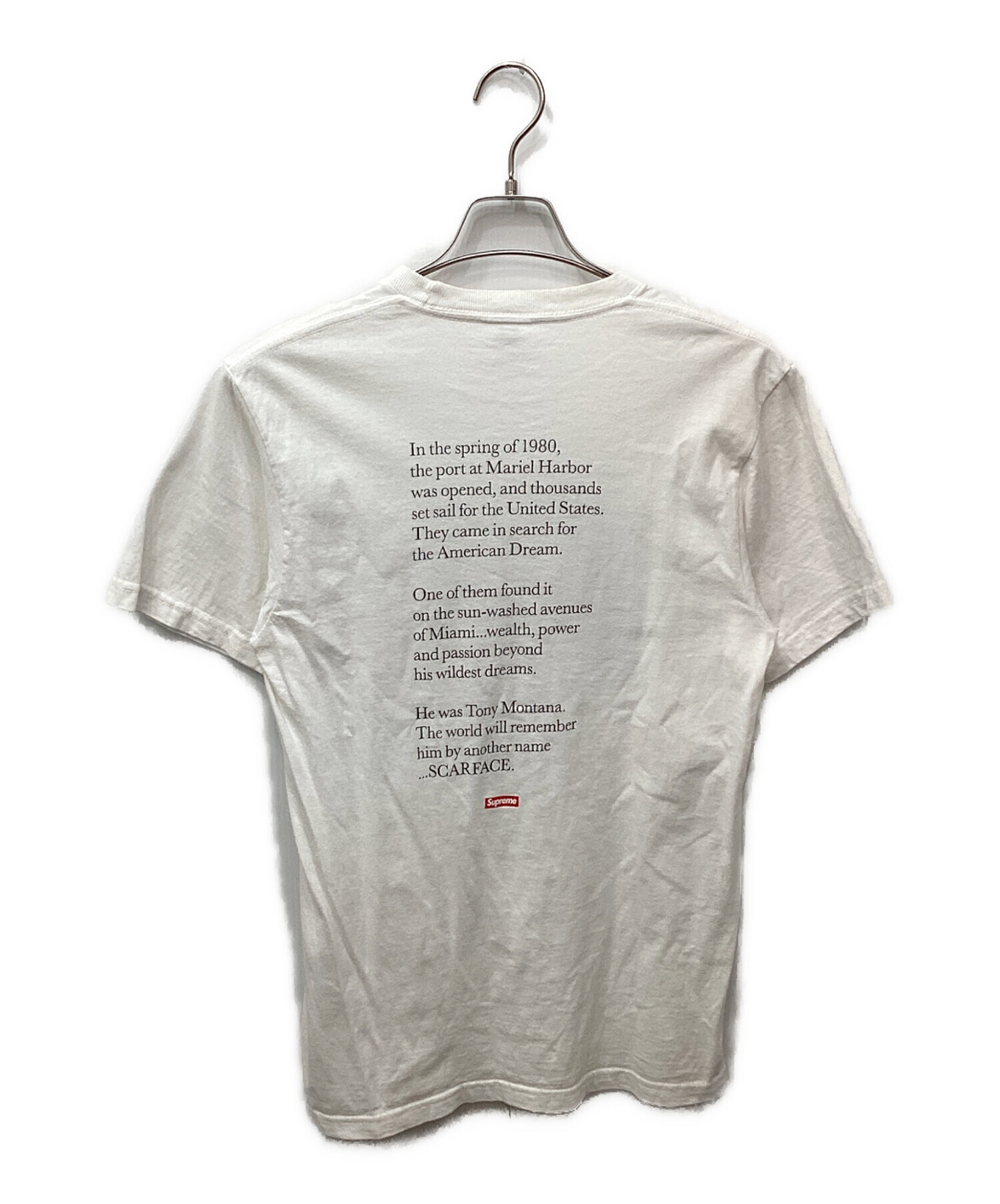 中古・古着通販】Supreme (シュプリーム) SCARFACE Friend tee
