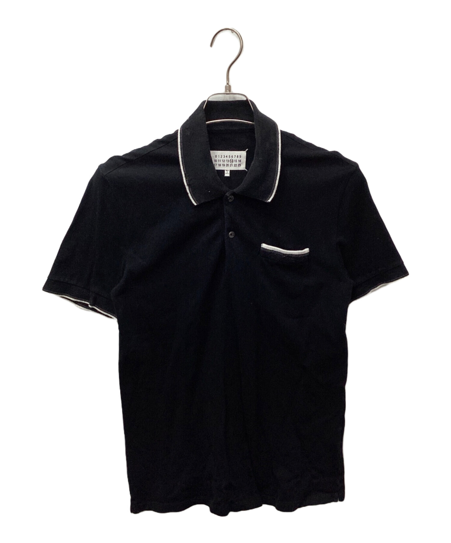 マルジェラ長袖ポロシャツ 中古・古着通販】Maison Margiela (メゾンマルジェラ) ダメージ加工