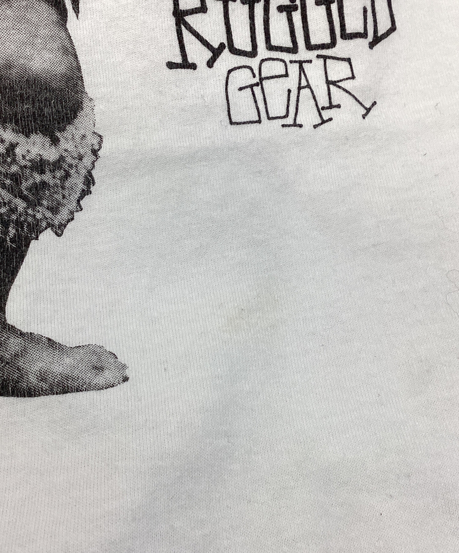 中古・古着通販】stussy (ステューシー) ROUGH AND RUGGED GEART TEE