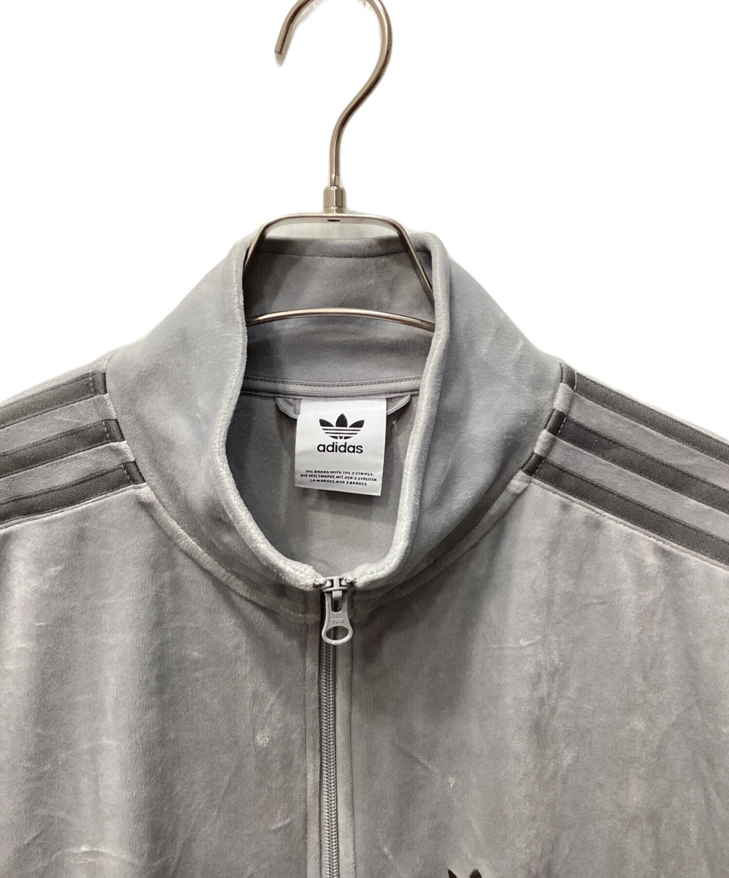中古・古着通販】adidas (アディダス) BECKENBAUER VELOUR TRACKTOP