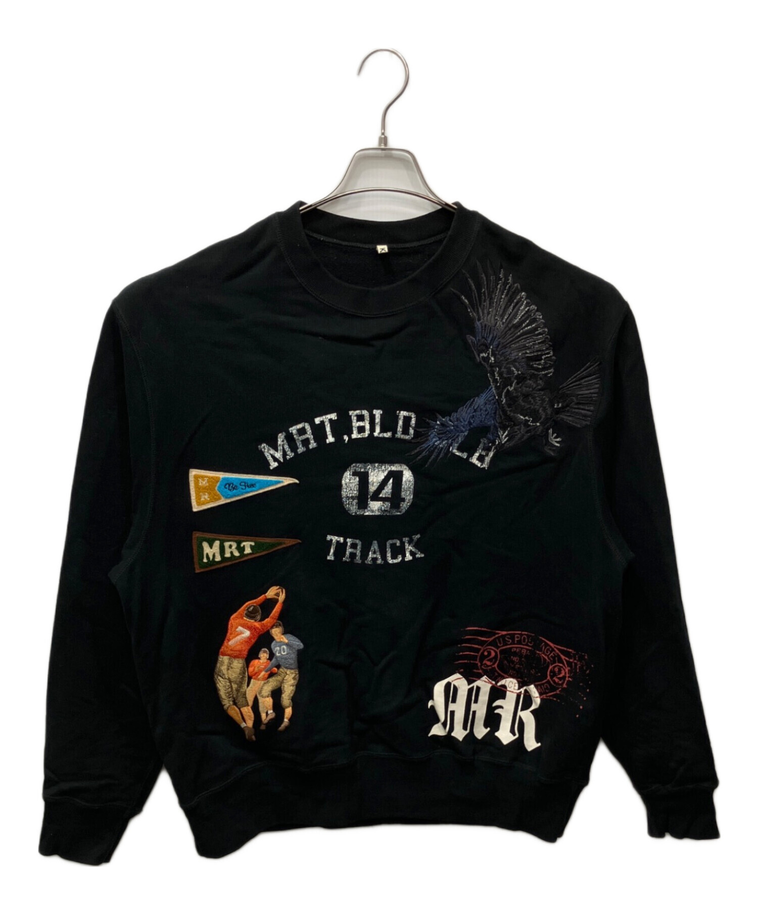 中古・古着通販】KHOKI (コッキ) Multi embodied-design sweatshirt