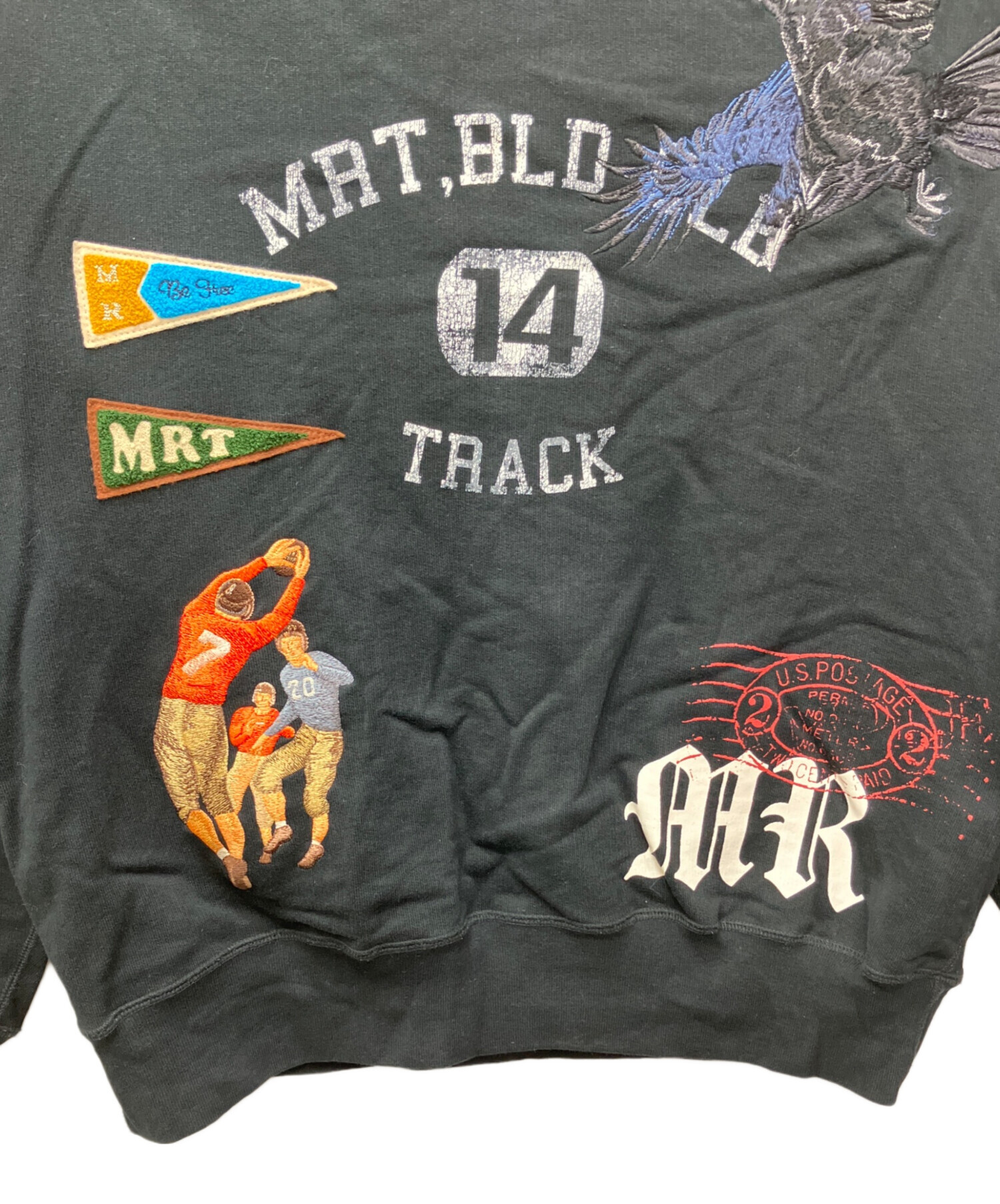 中古・古着通販】KHOKI (コッキ) Multi embodied-design sweatshirt