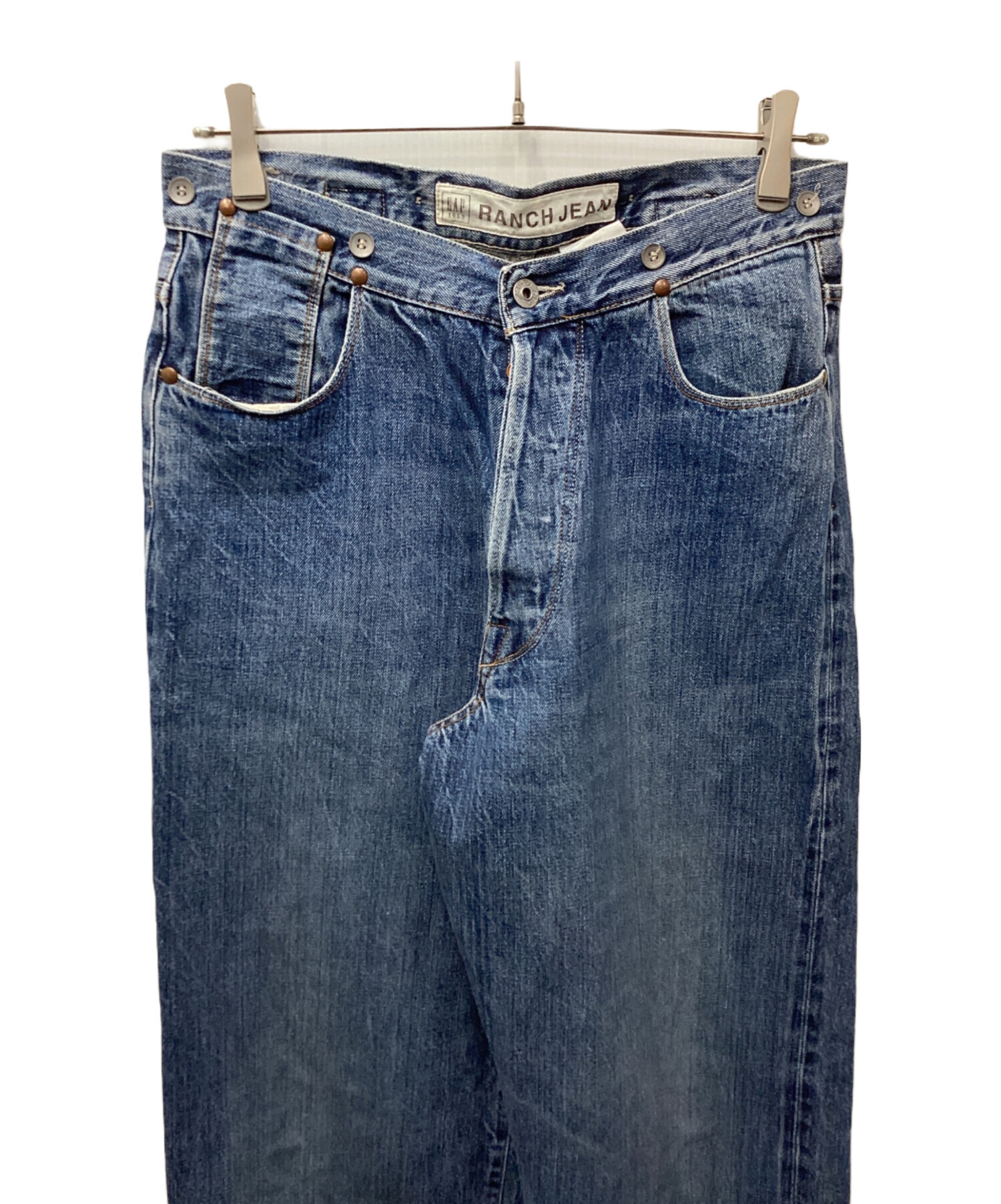 中古・古着通販】GAP (ギャップ) 1969 RANCH JEAN 90'sシンチバック