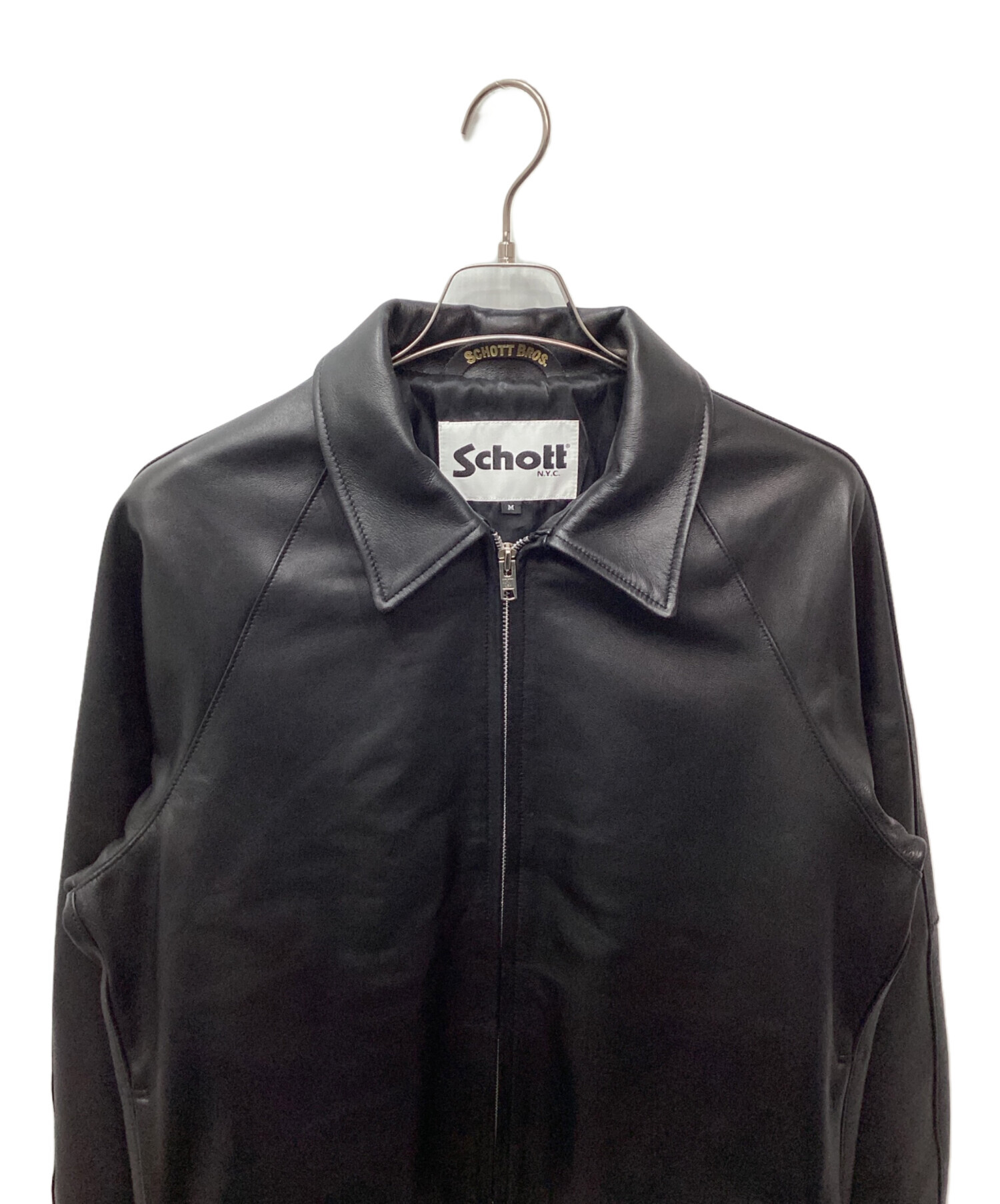 【美品】＜Schott＞トラッカーブルゾン（ユナイテッドアローズ別注) 中古・古着通販】SCHOTT BROS. (ショット) BEAUTY&YOUTH別注 レザー