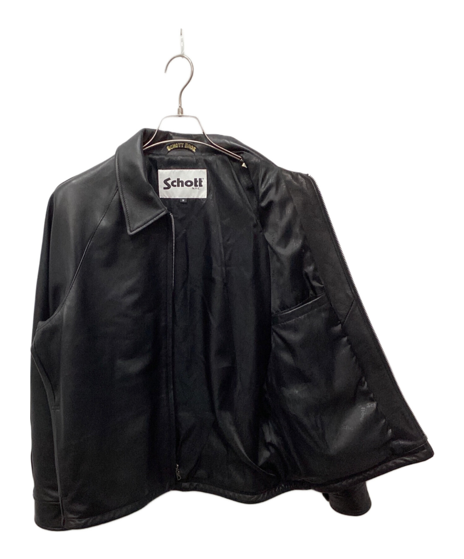 中古・古着通販】SCHOTT BROS. (ショット) BEAUTY&YOUTH別注 レザー