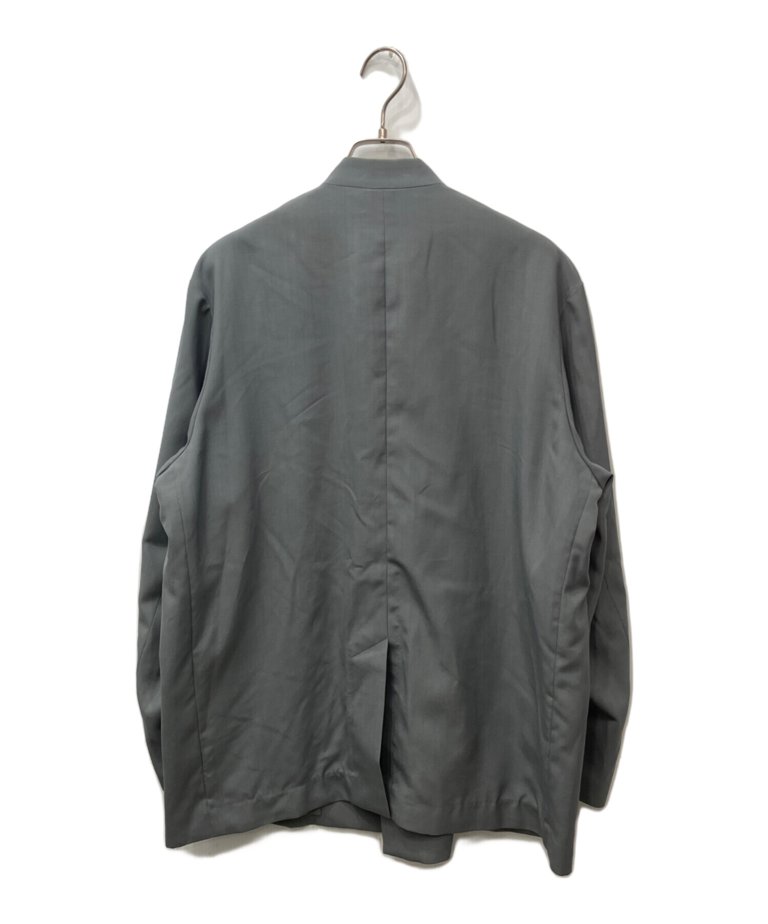 中古・古着通販】YOKE (ヨーク) COVERED COLLARLESS JACKE ライト 