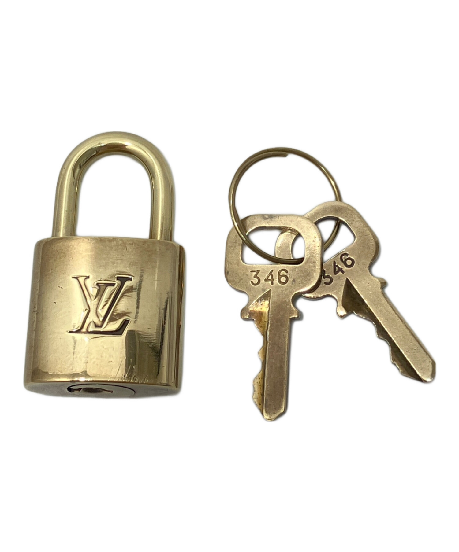 ルイヴィトン　カデナ　鍵　2点　セット クロシェット 中古・古着通販】LOUIS VUITTON (ルイ ヴィトン) カデナ・鍵セット