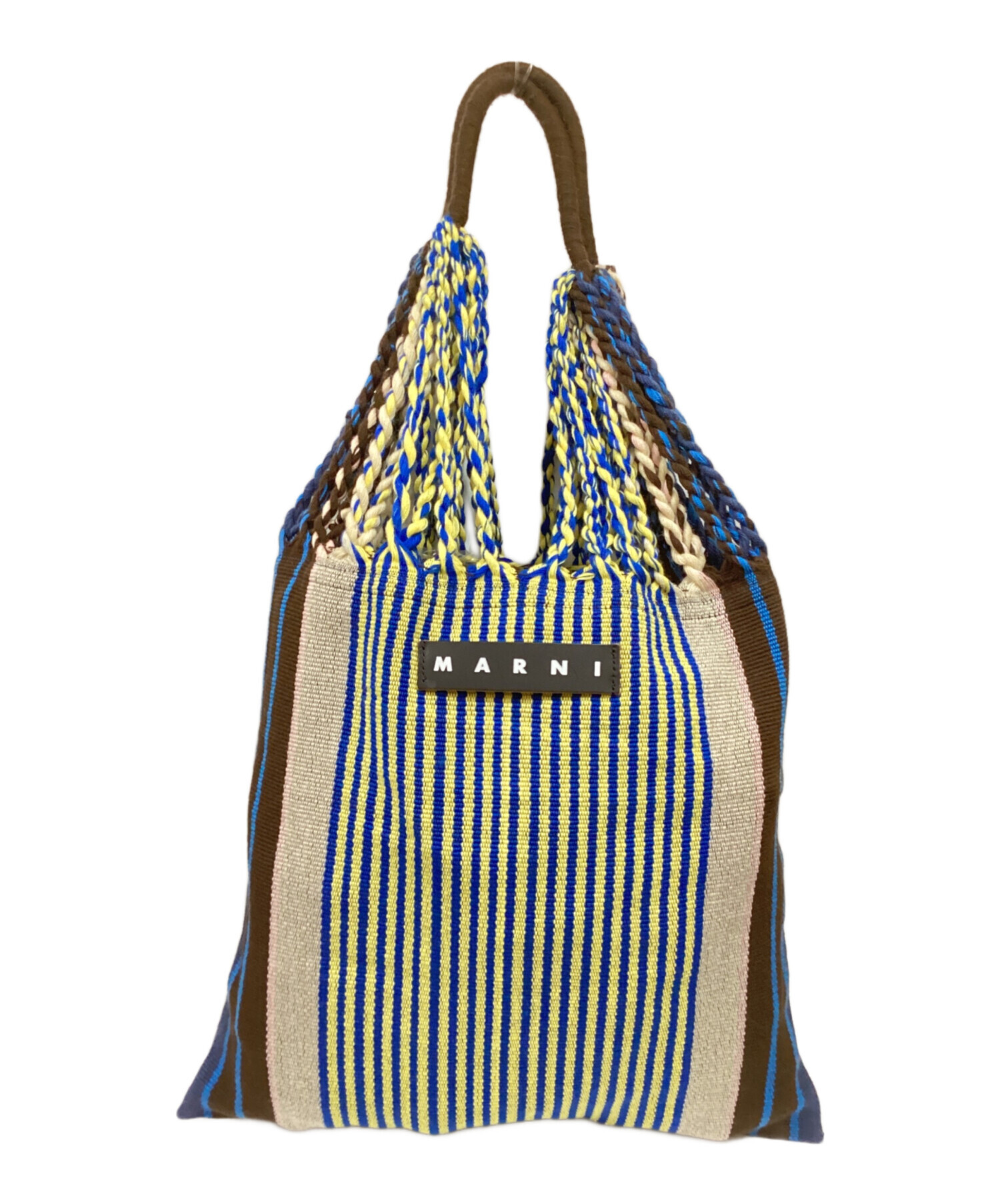中古・古着通販】MARNI (マルニ) ハンモックバッグ ブルー｜ブランド