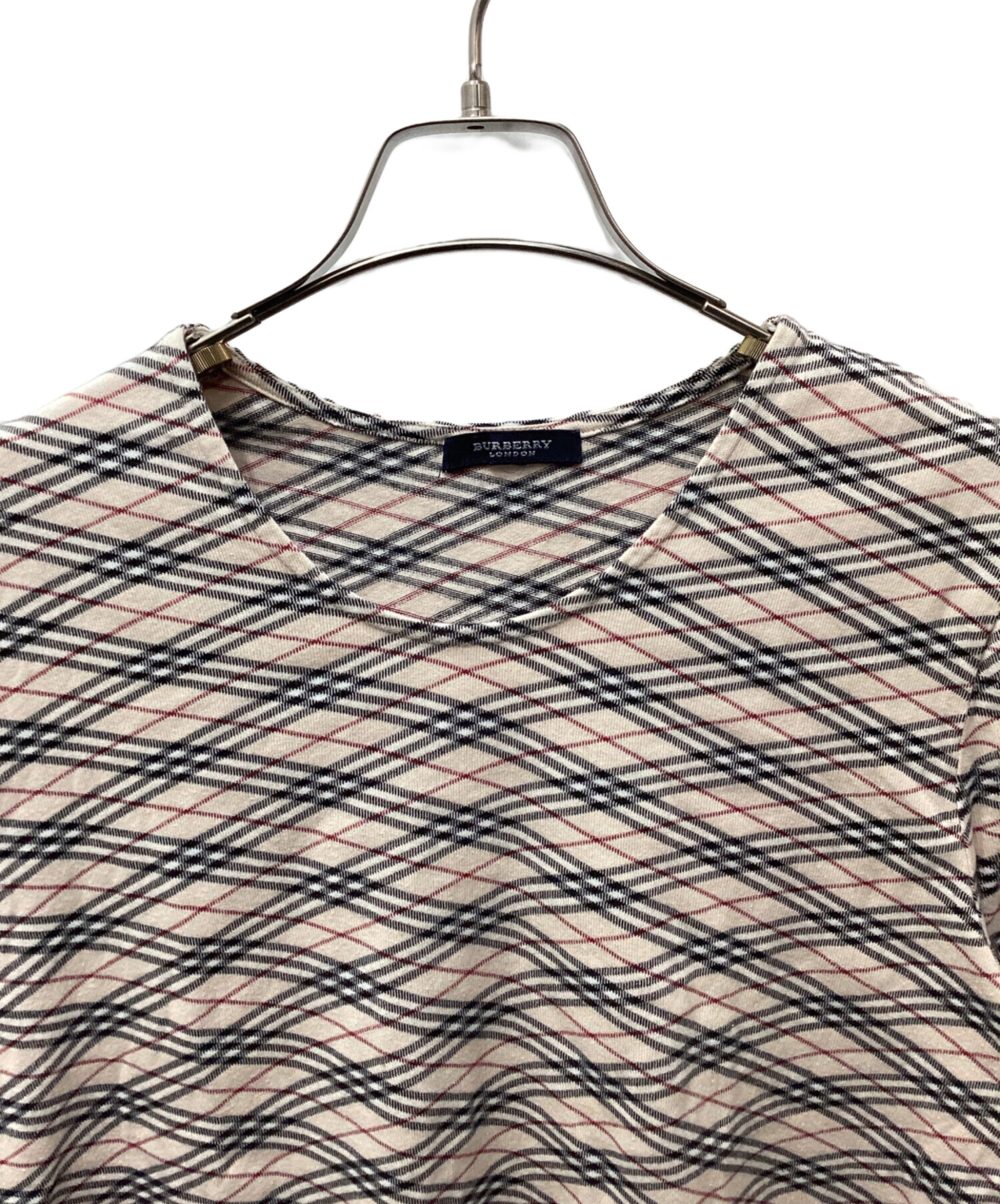 中古・古着通販】BURBERRY LONDON (バーバリーロンドン) ノバチェック 