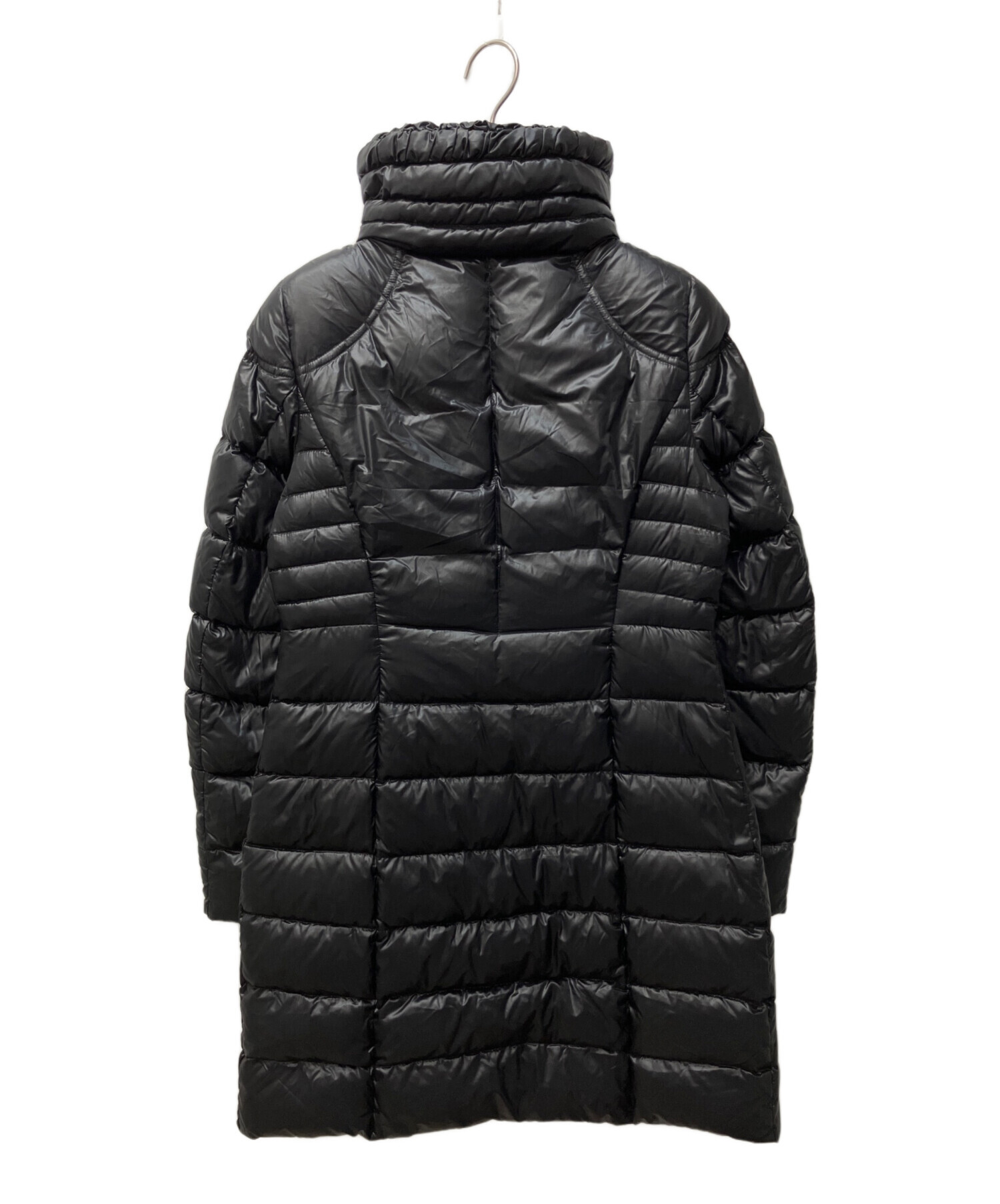 中古・古着通販】SEVENTY (セブンティ) 中綿コート ブラック サイズ:38