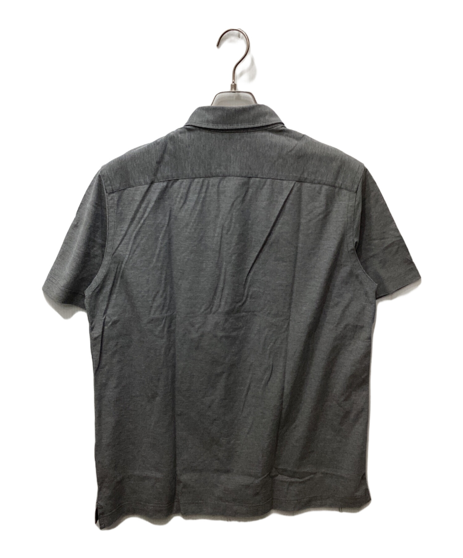 中古・古着通販】Paul Smith (ポールスミス) ポロシャツ グレー サイズ