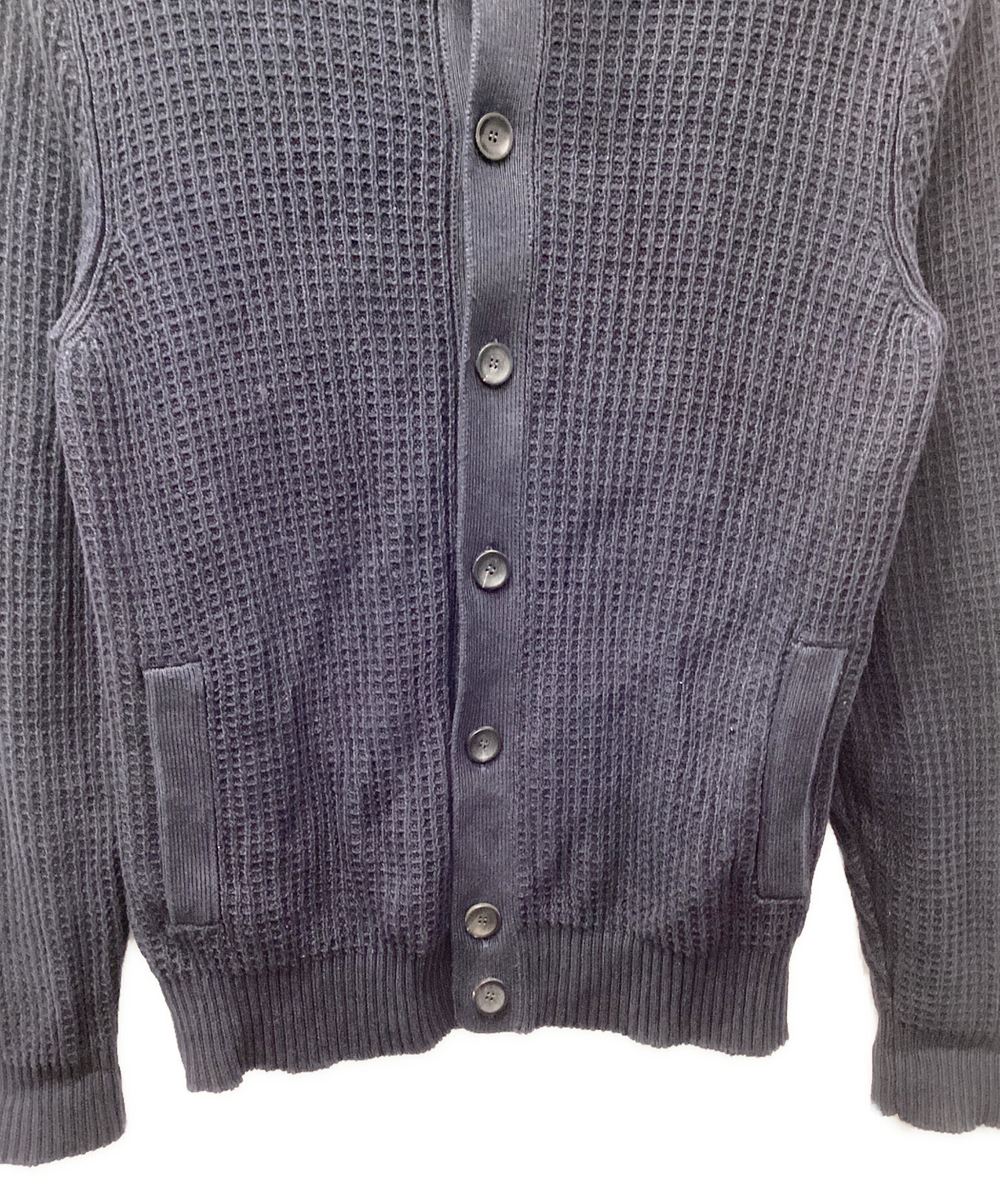 中古・古着通販】Zanone (ザノーネ) CHIOTO スタンドカラーリネン混