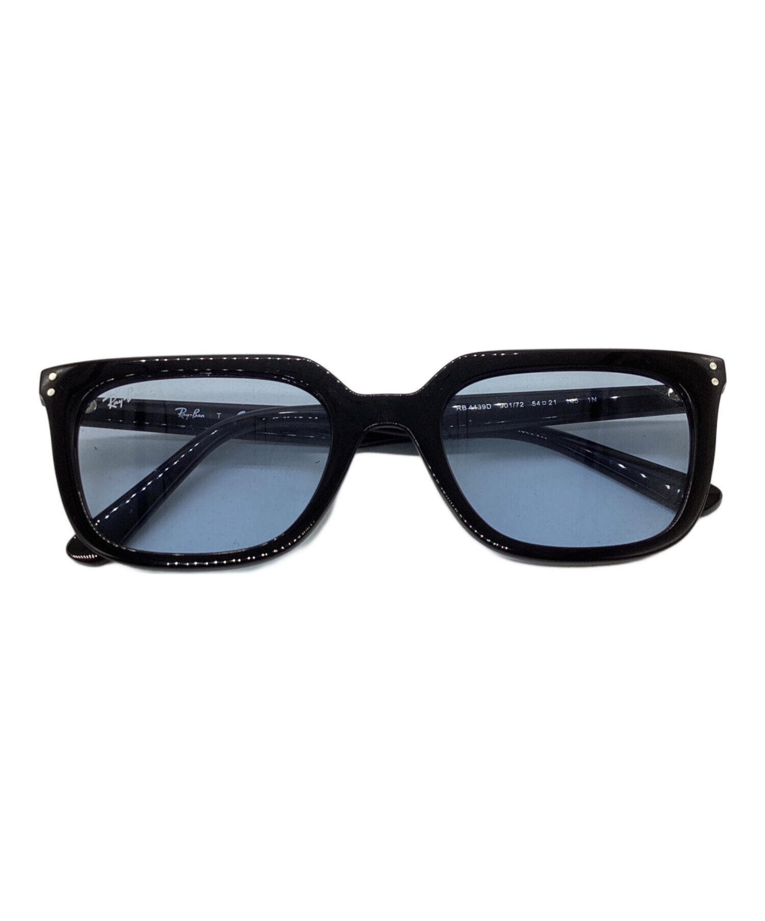 【中古】Ray-Ban RB4439D サングラス ブラック 箱あり[19][240019517187] Ray-Ban - 【中古】Ray-Ban RB4439D サングラス ブラック 箱あり[19
