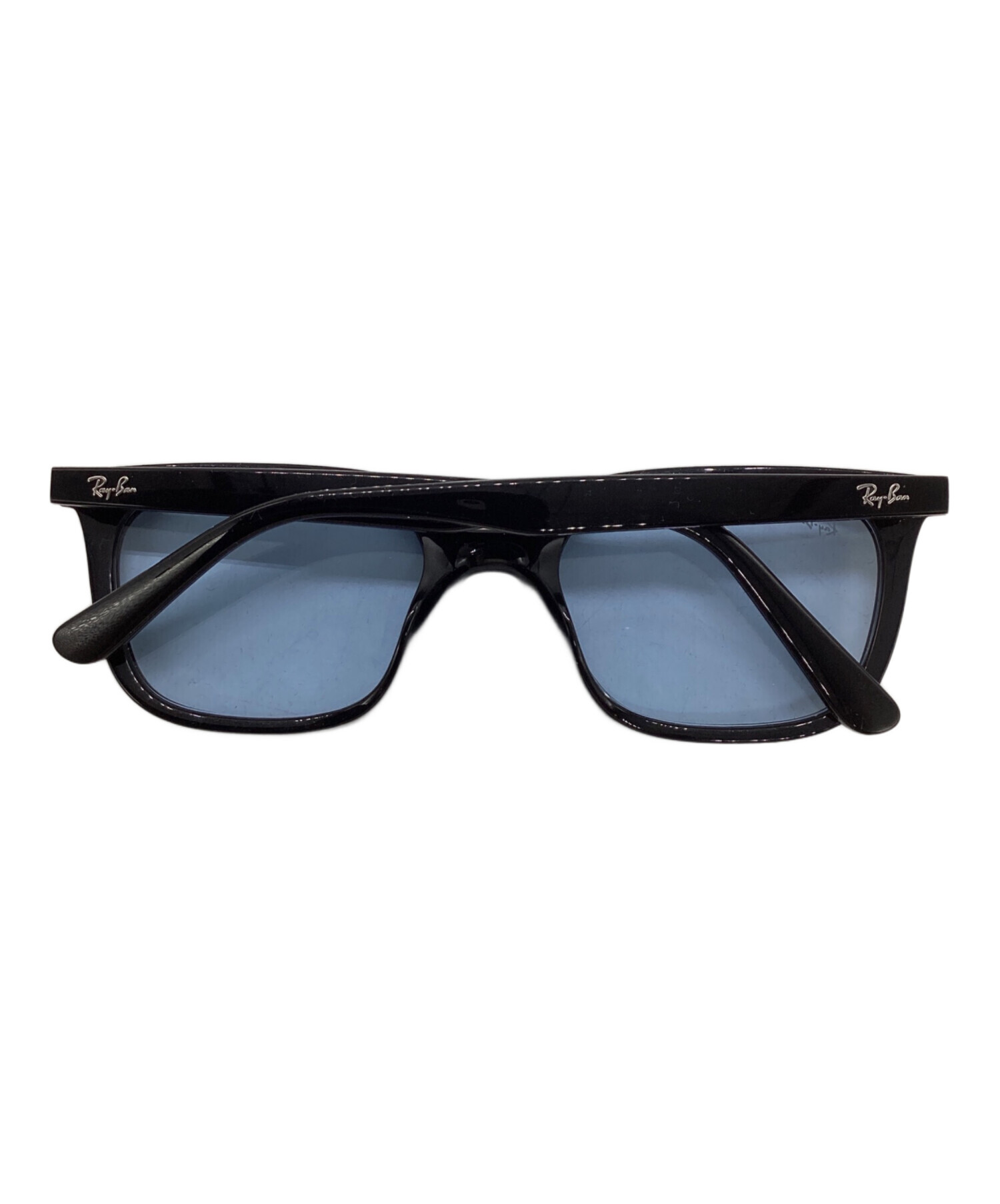 中古・古着通販】RAY-BAN (レイバン) サングラス ブラック サイズ:54