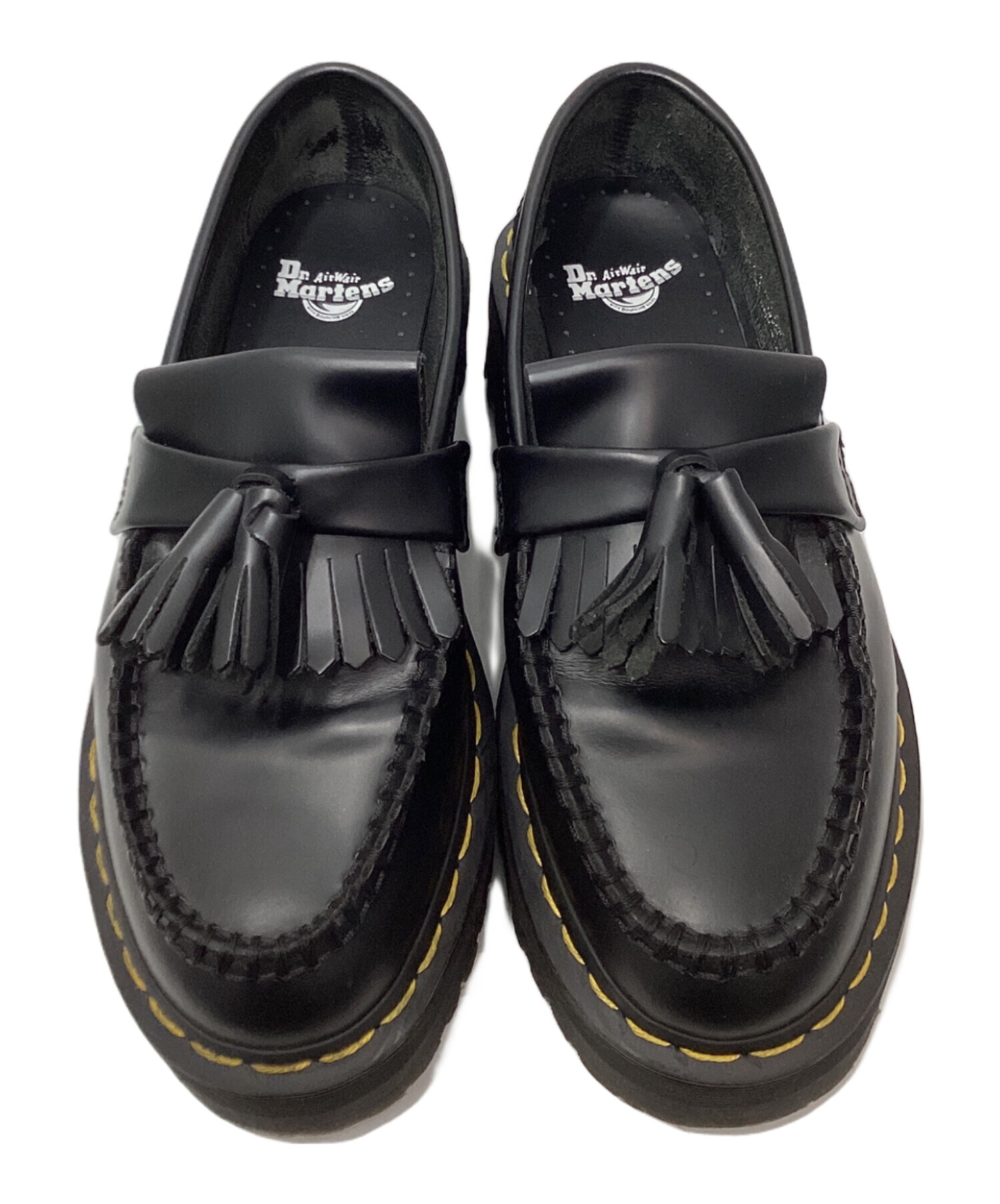 中古・古着通販】Dr.Martens (ドクターマーチン) ADRIAN QUAD レザー