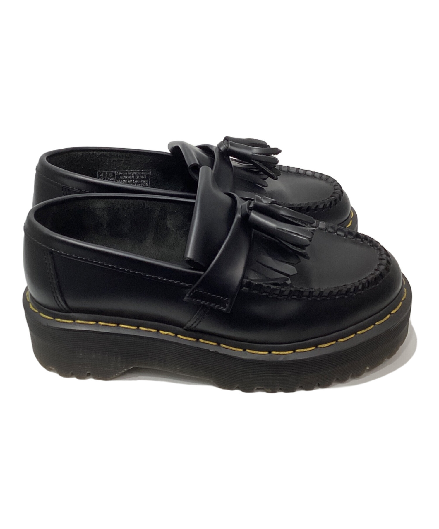 中古・古着通販】Dr.Martens (ドクターマーチン) ADRIAN QUAD レザー