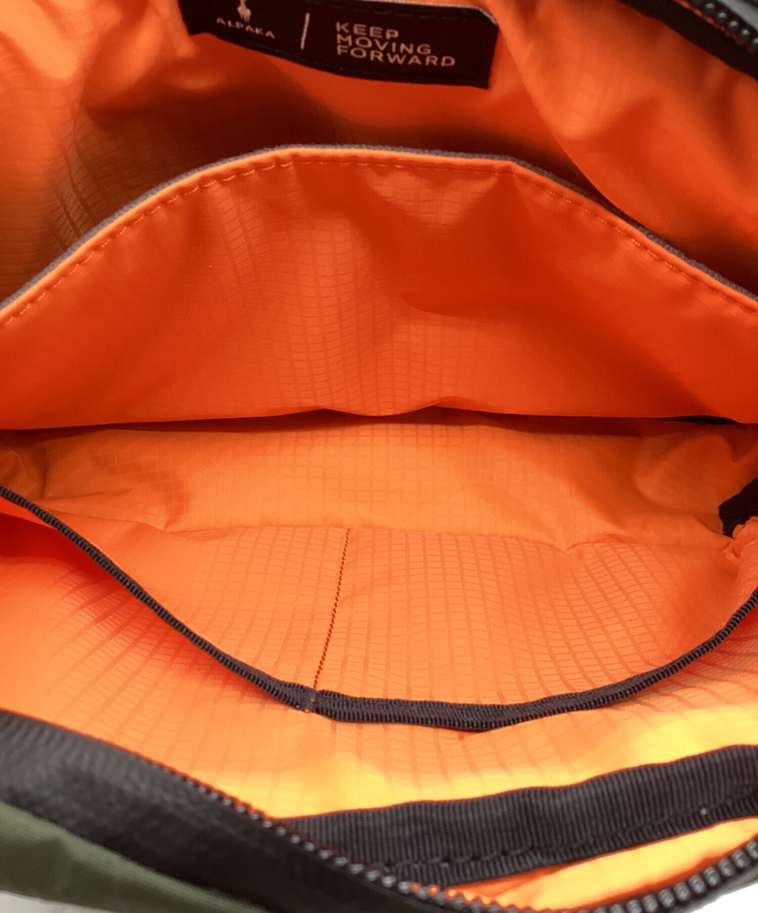 中古・古着通販】Alpaka (アルパカ) GO SLING ショルダーバッグ カーキ 