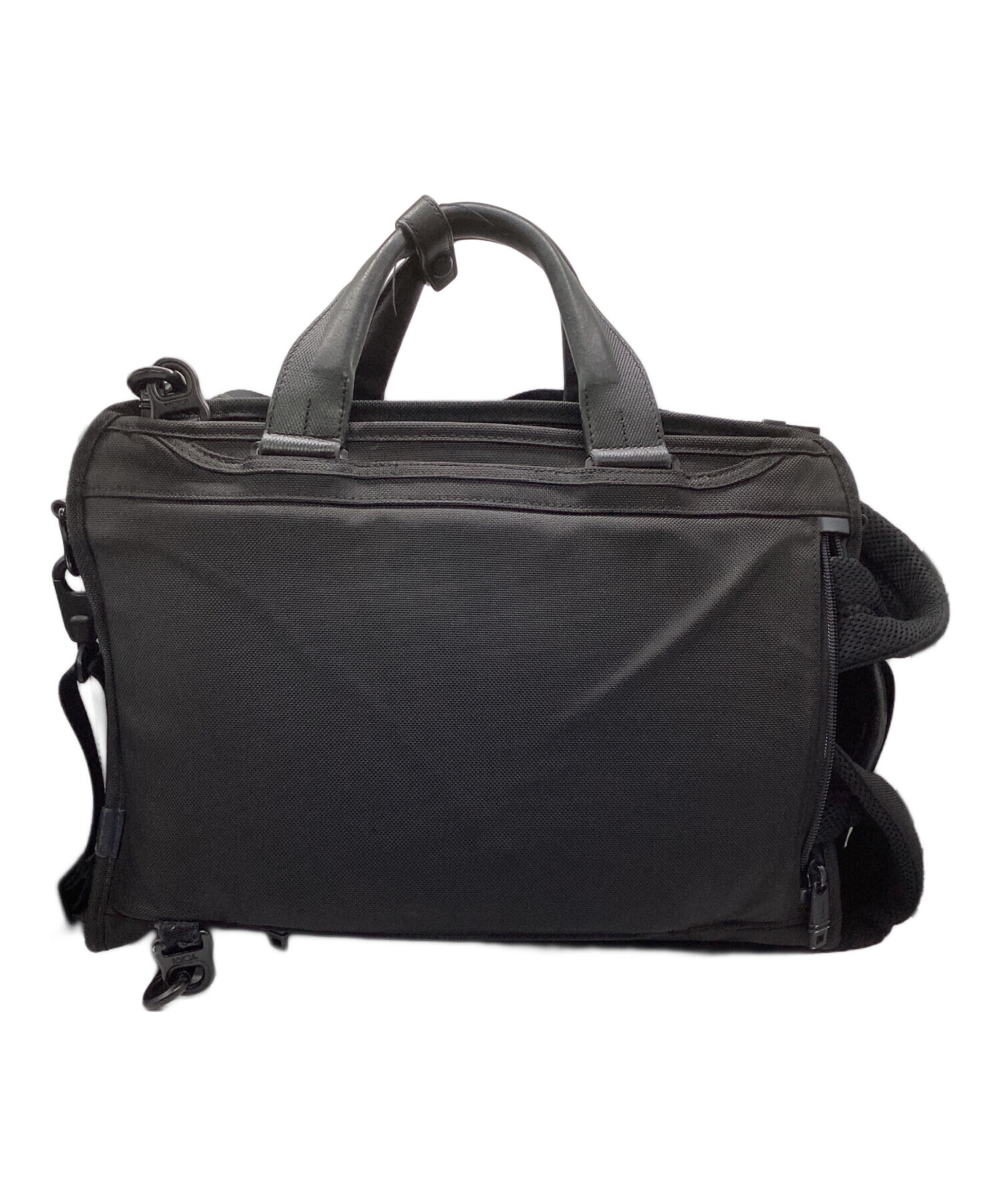 中古・古着通販】TUMI (トゥミ) 3way ビジネスバッグ ブラック 中古・古着通販】TUMI (トゥミ) 3way ビジネスバッグ ブラック