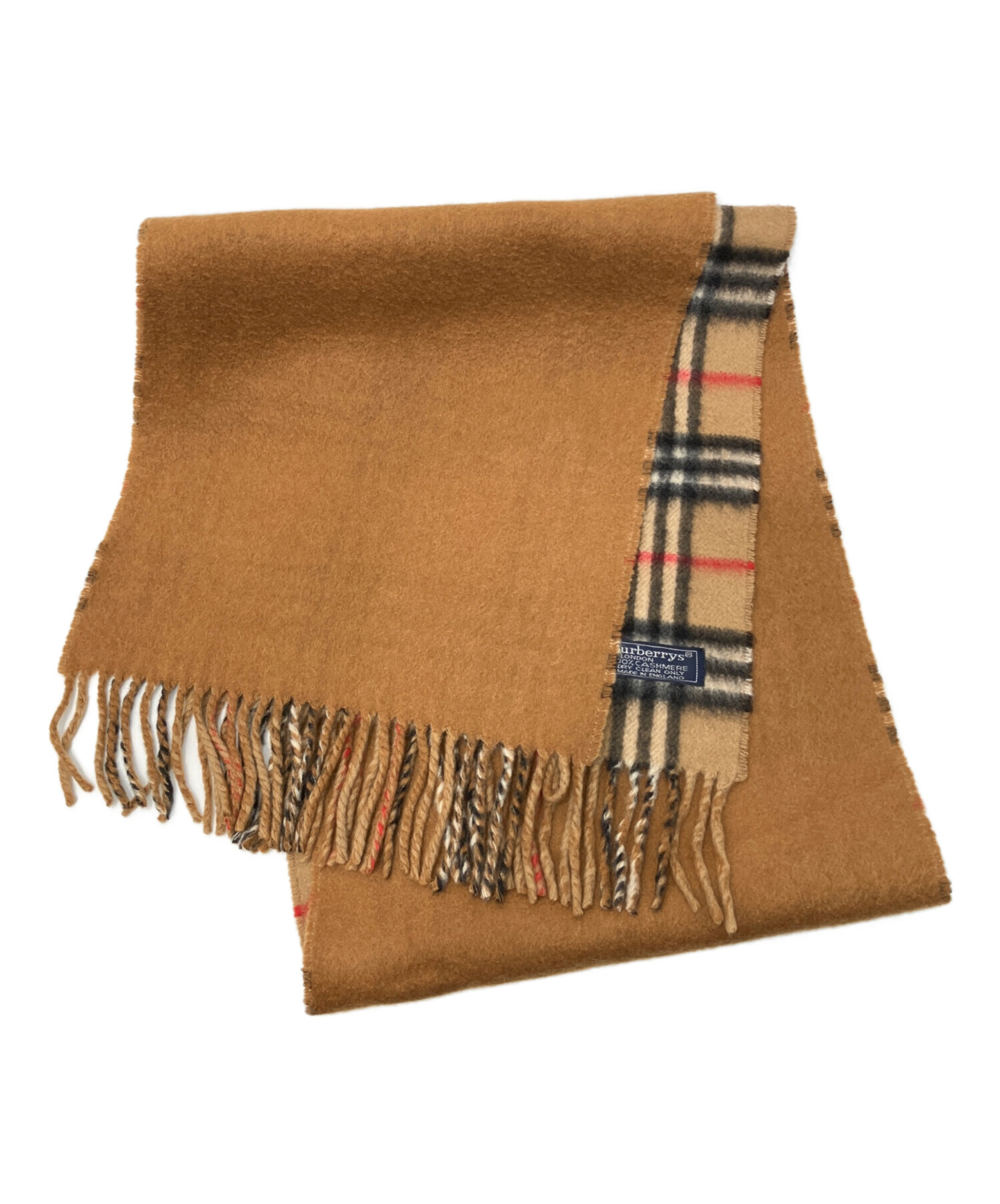 中古・古着通販】Burberry's (バーバリーズ) カシミヤノバチェック