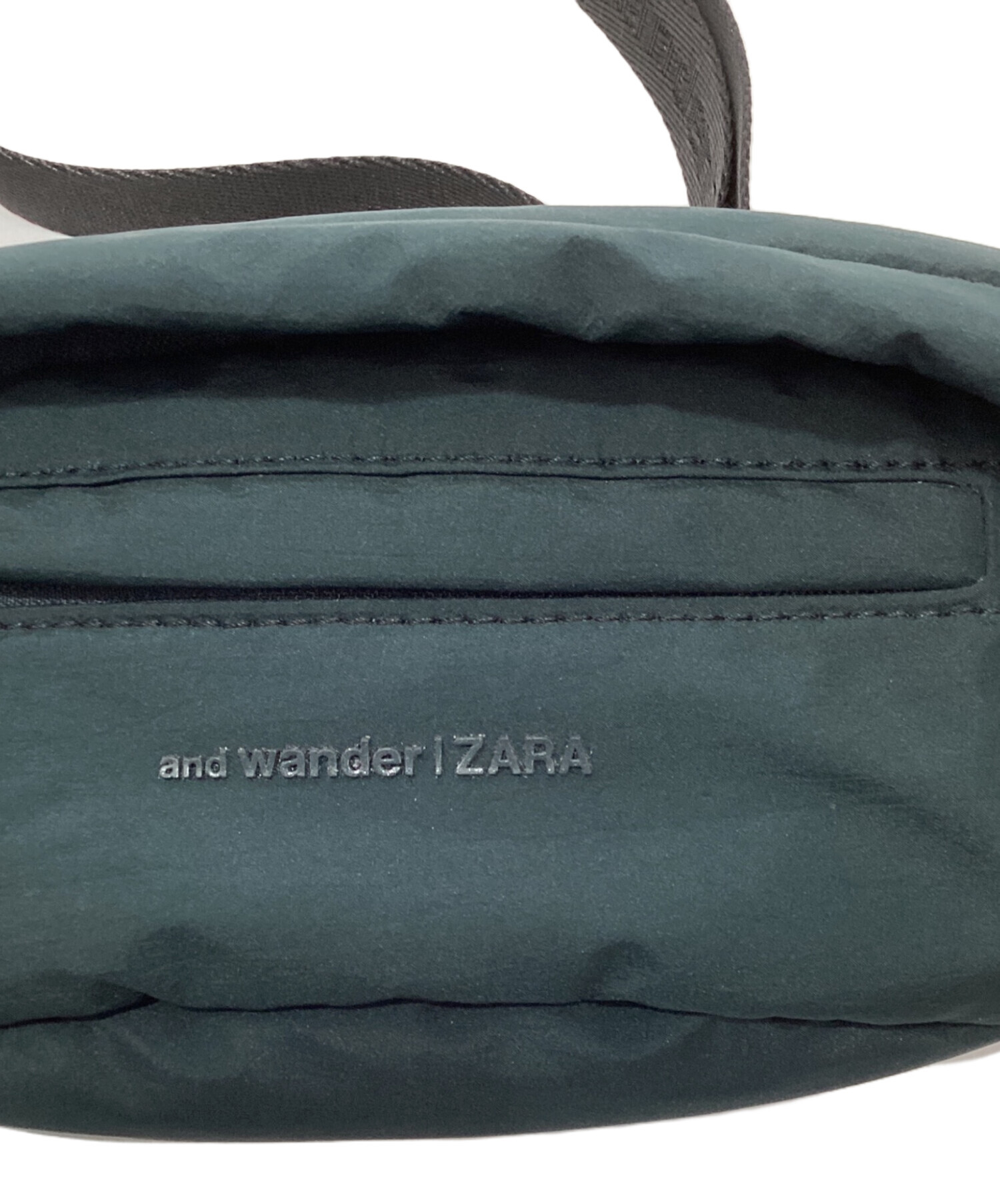 中古・古着通販】ZARA (ザラ) and wander (アンドワンダー) ボディー