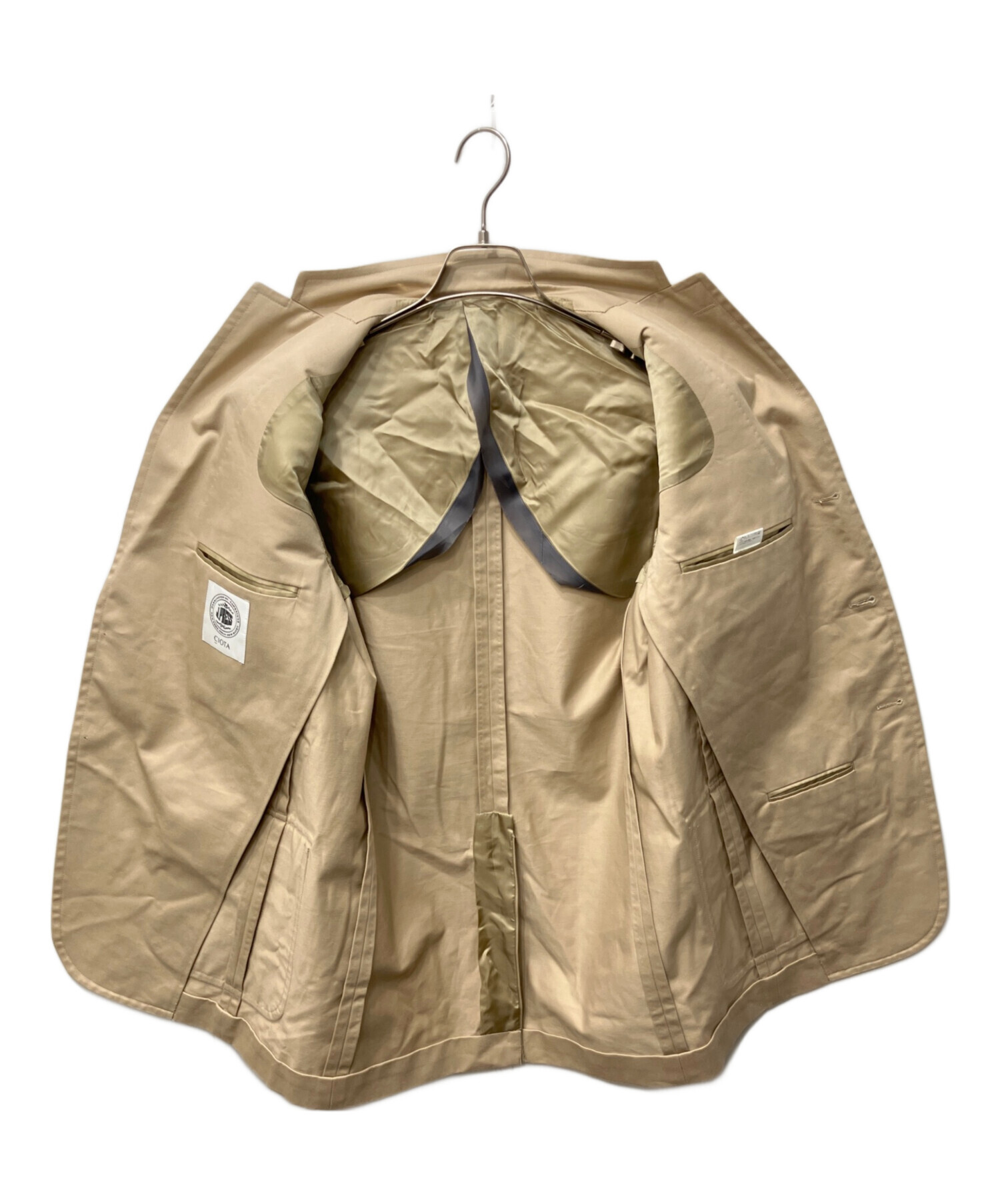【新品】CIOTA x J.PRESS Chino Jacket 69,300円 中古・古着通販】CIOTA (シオタ) J.PRESS (ジェイプレス) 3B NAVY