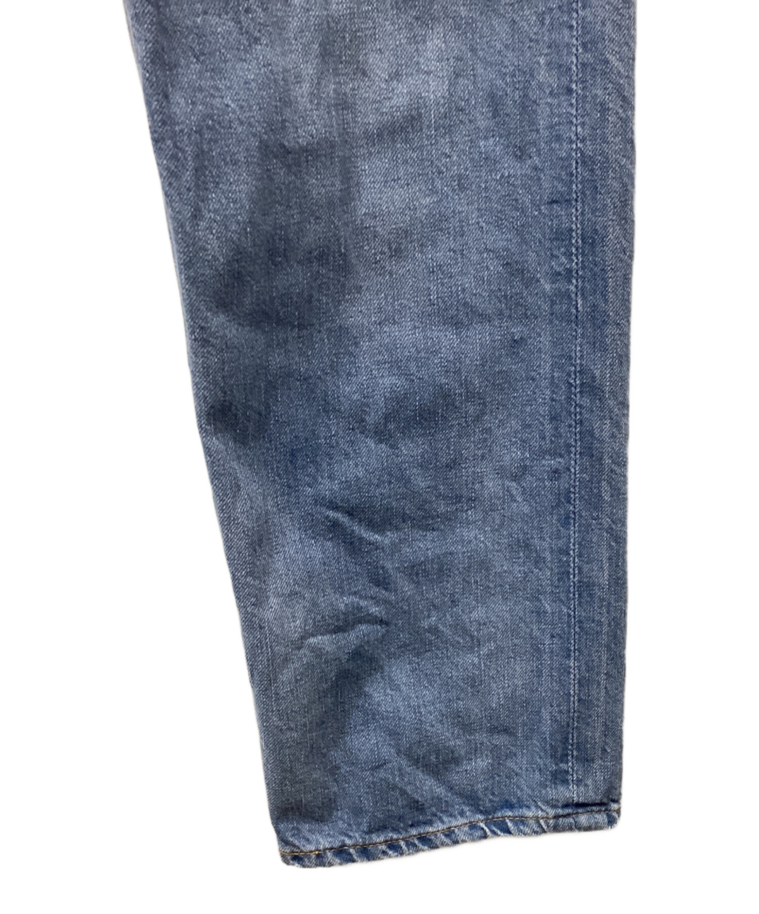 45R おこめデニム　ストレートデニムパンツ インディゴ サイズ31 中古・古着通販】45R (フォーティファイブ・アール) おこめデニムの