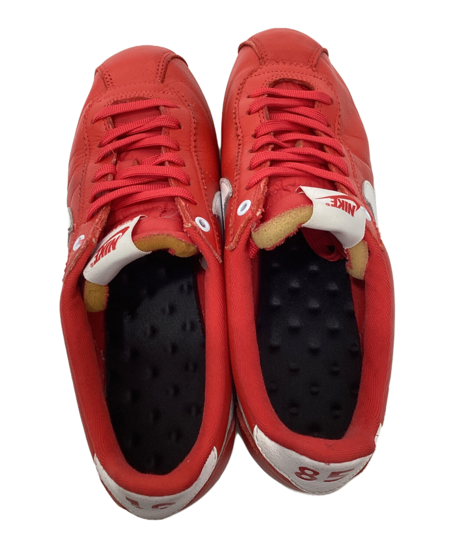 中古・古着通販】NIKE (ナイキ) ローカットスニーカー レッド サイズ