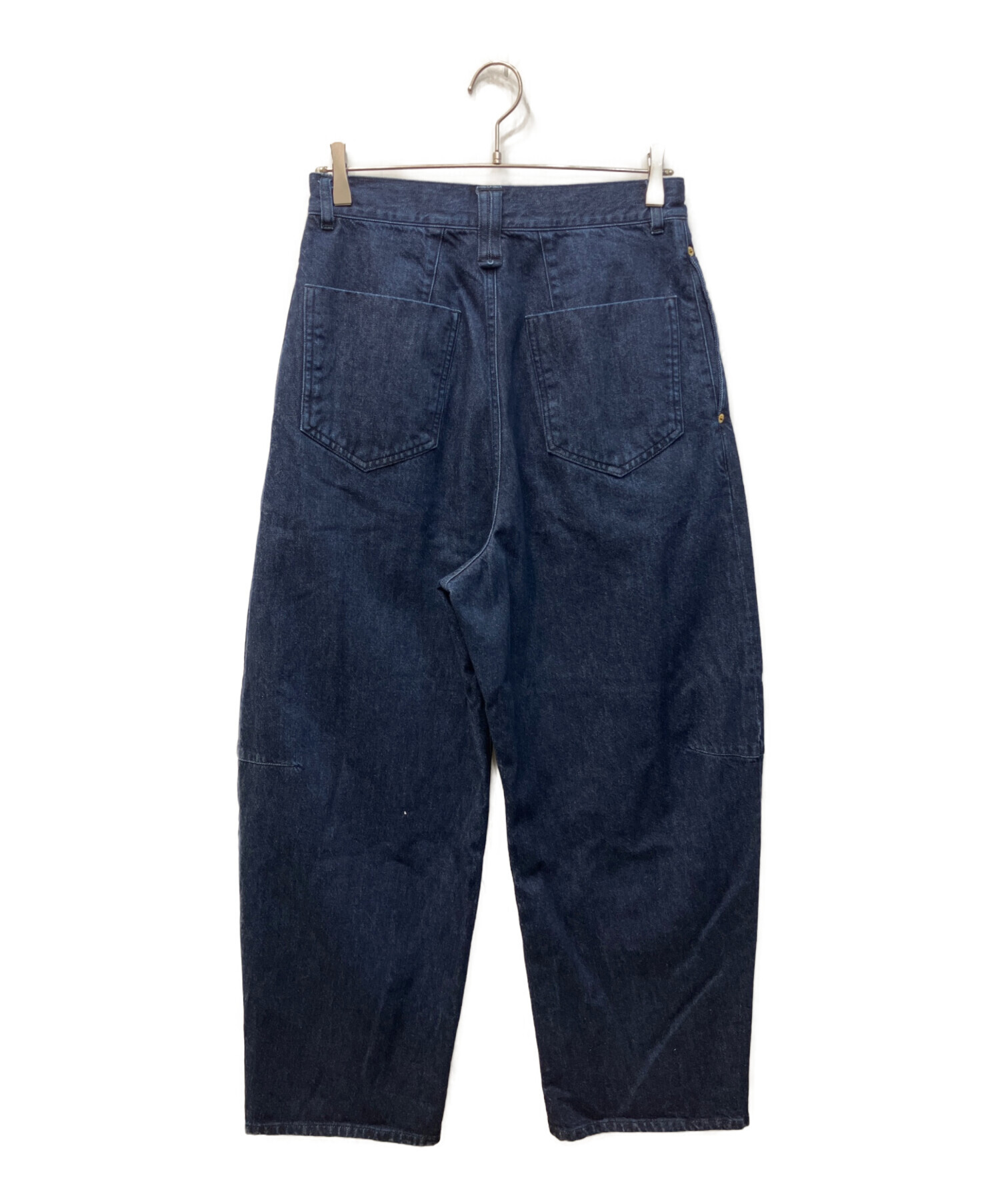 中古・古着通販】CULLNI (クルニ) Barrel 1Tuck Wide Denim Pants with 