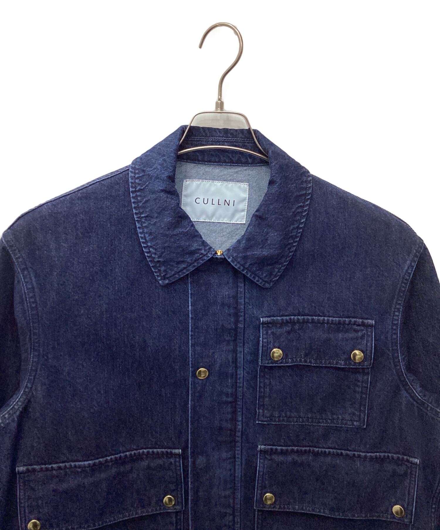 中古・古着通販】CULLNI (クルニ) Big Flap Pocket Bow Tie Denim