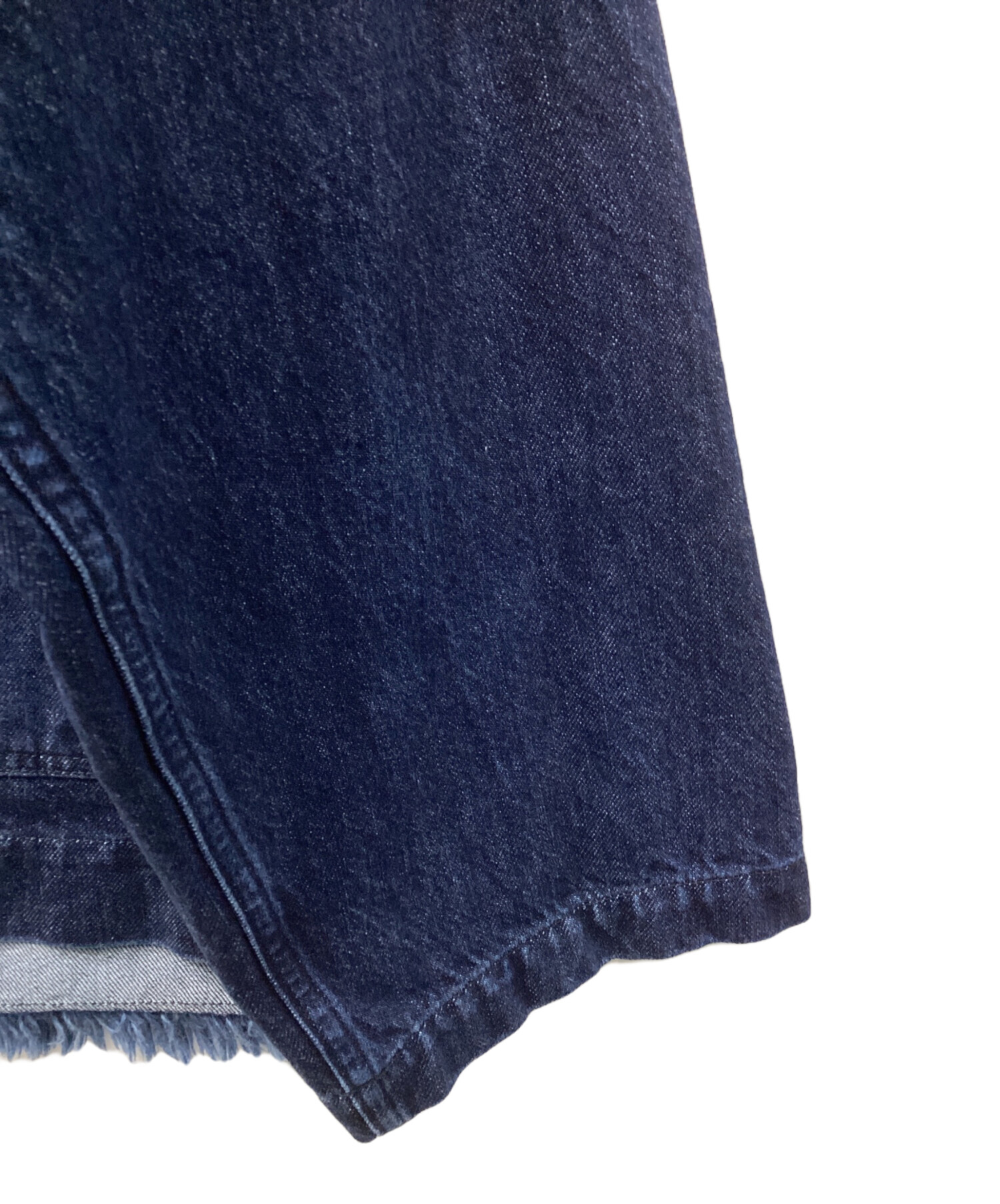 中古・古着通販】CULLNI (クルニ) Big Flap Pocket Bow Tie Denim