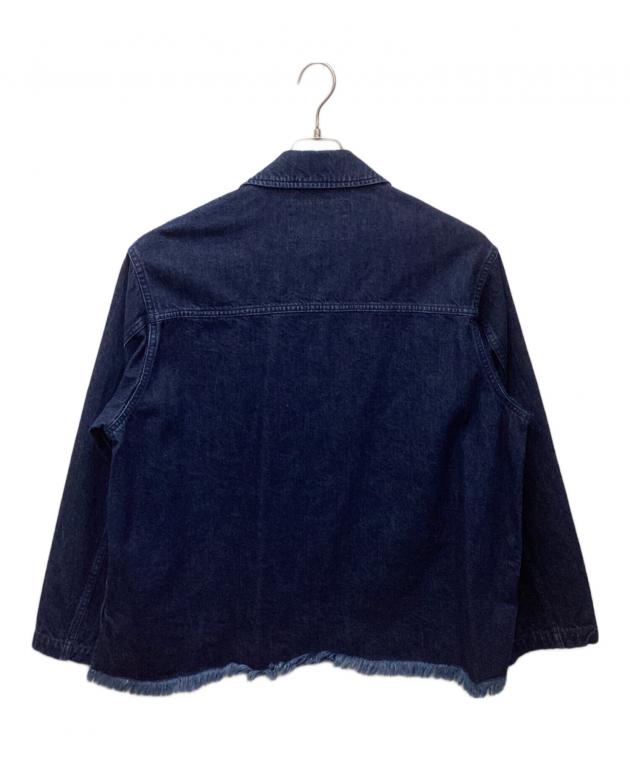中古・古着通販】CULLNI (クルニ) Big Flap Pocket Bow Tie Denim