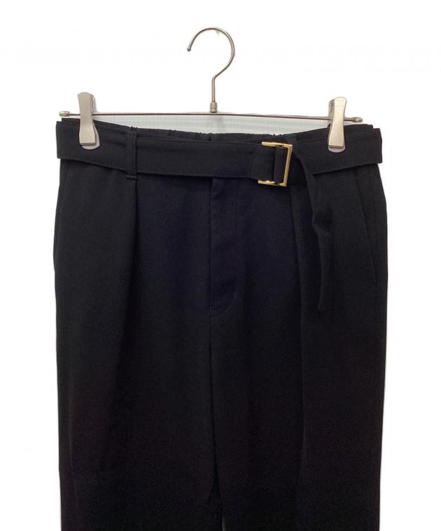 CULLNI ワンタックリラックスパンツ サイズ1 中古・古着通販】CULLNI (クルニ) 〈別注〉1Tuck Pant（ワンタック