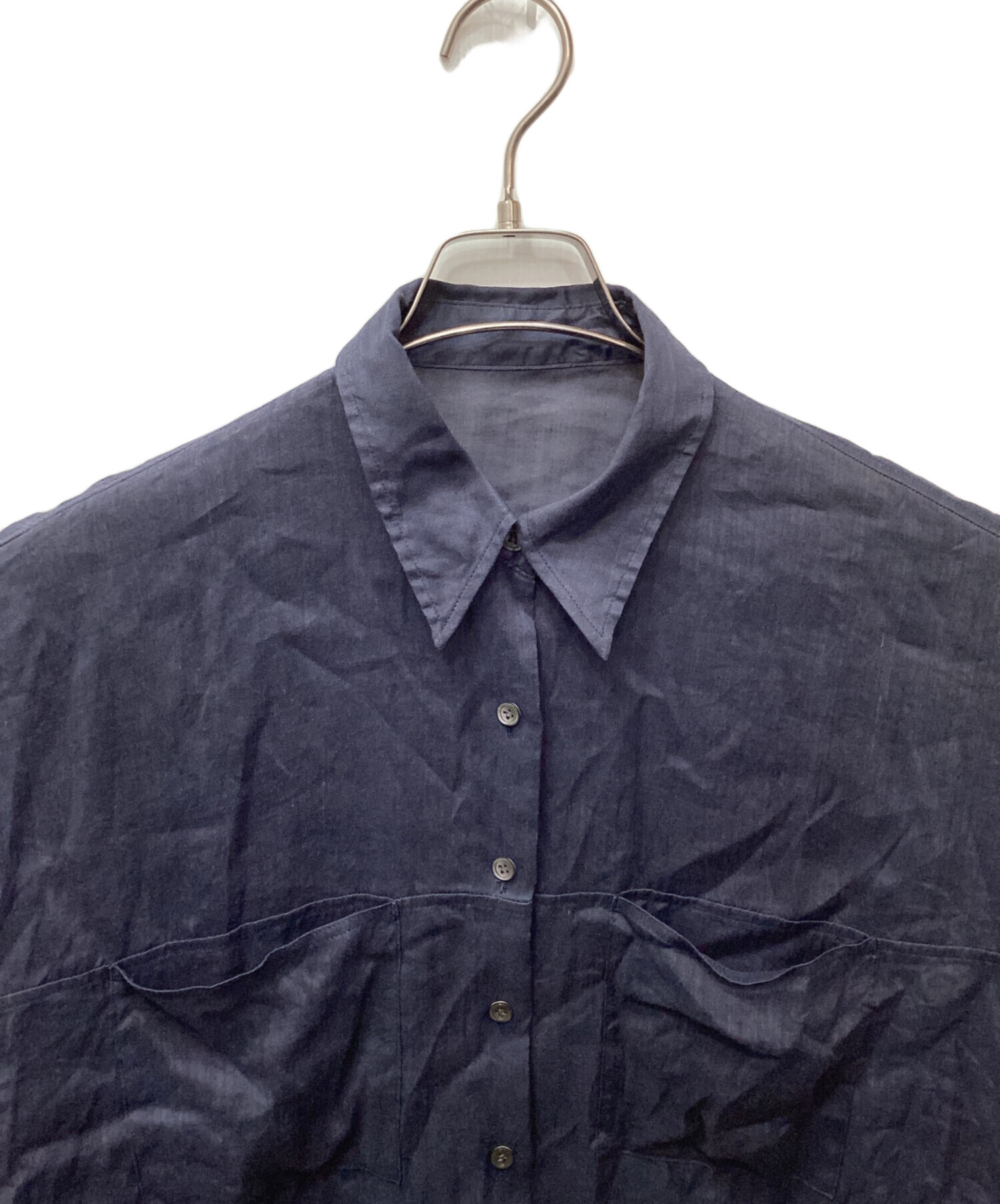 中古・古着通販】Plage (プラージュ) RAMIE LYOCELL CROPPED シャツ