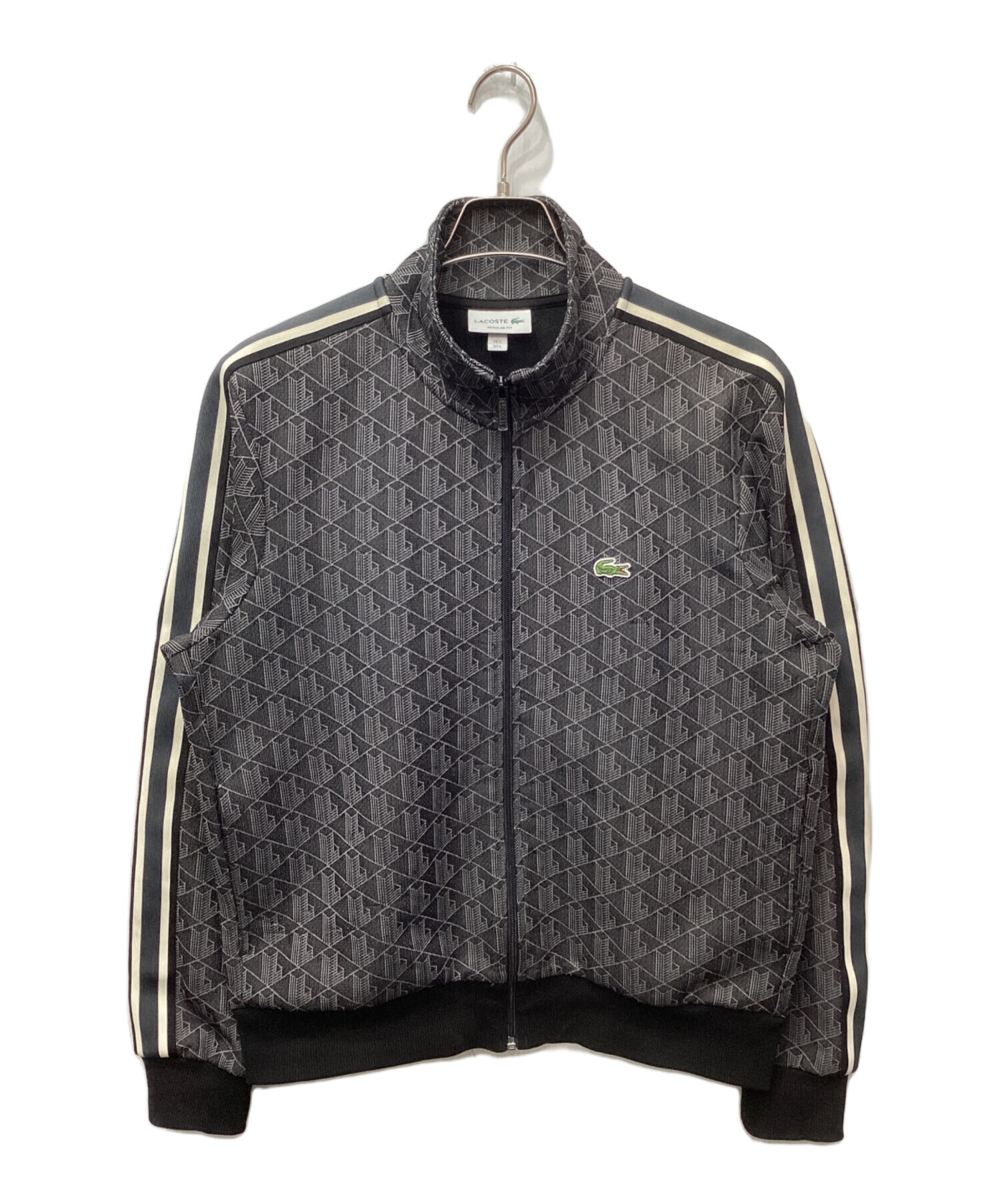 中古・古着通販】LACOSTE (ラコステ) モノグラムジャカードトラック