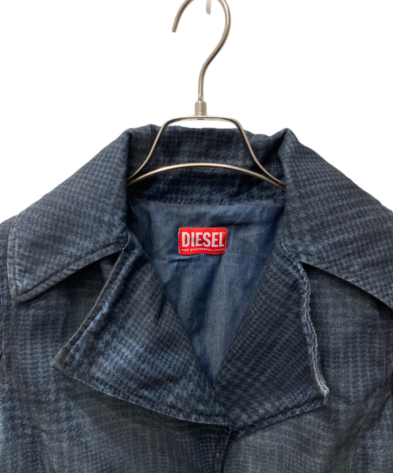 中古・古着通販】DIESEL (ディーゼル) DE-ALI-S デニムジャケット