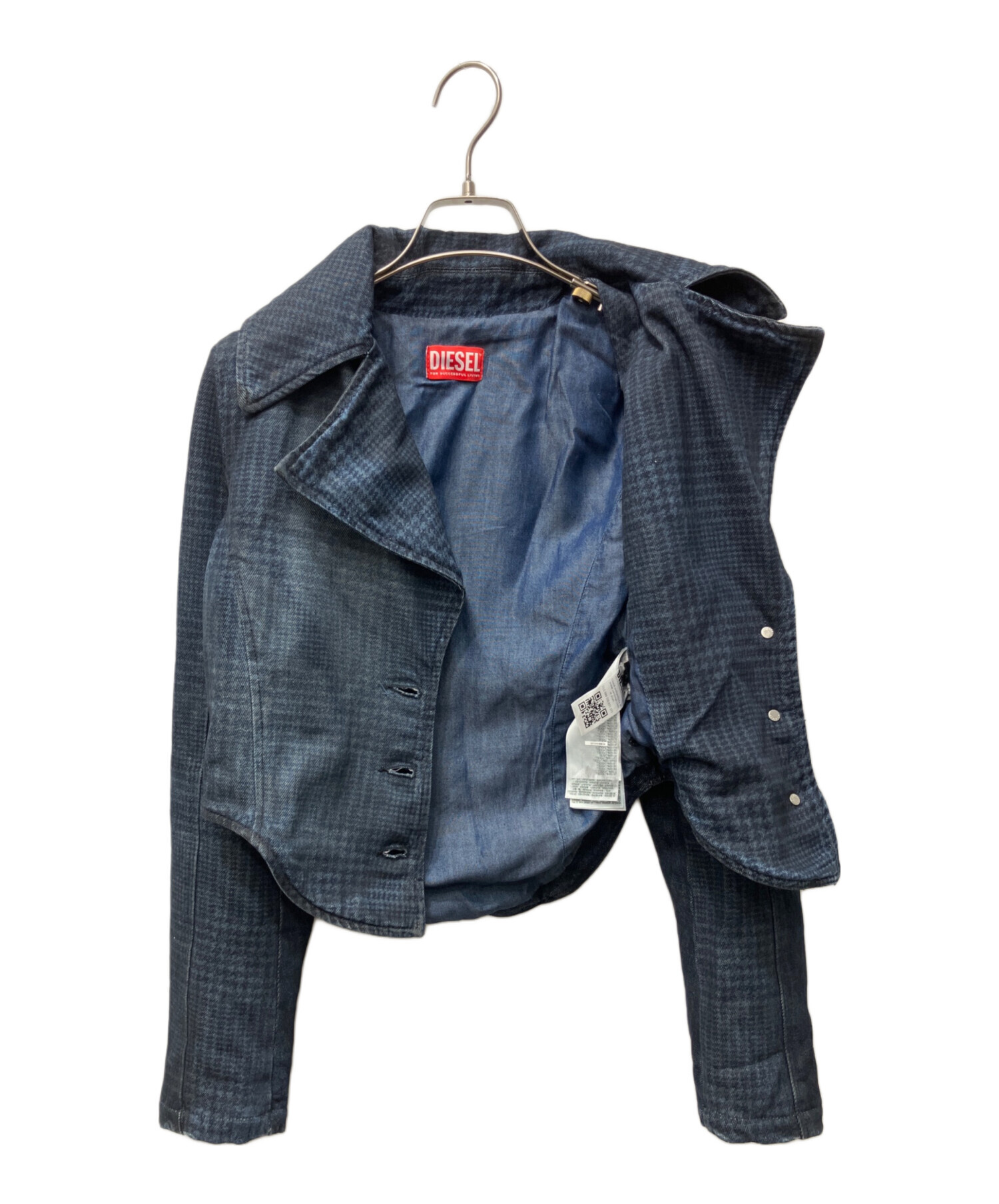 中古・古着通販】DIESEL (ディーゼル) DE-ALI-S デニムジャケット