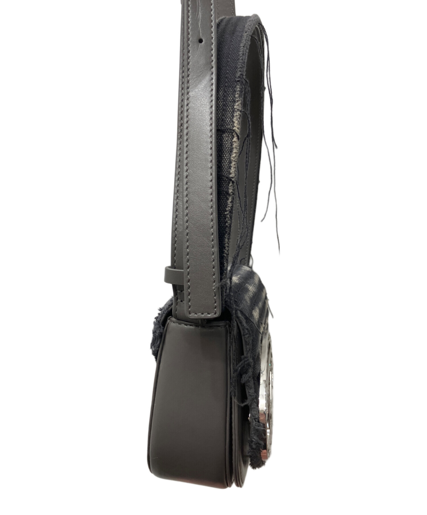 中古・古着通販】DIESEL (ディーゼル) 1DRデニムロゴショルダーバッグ 
