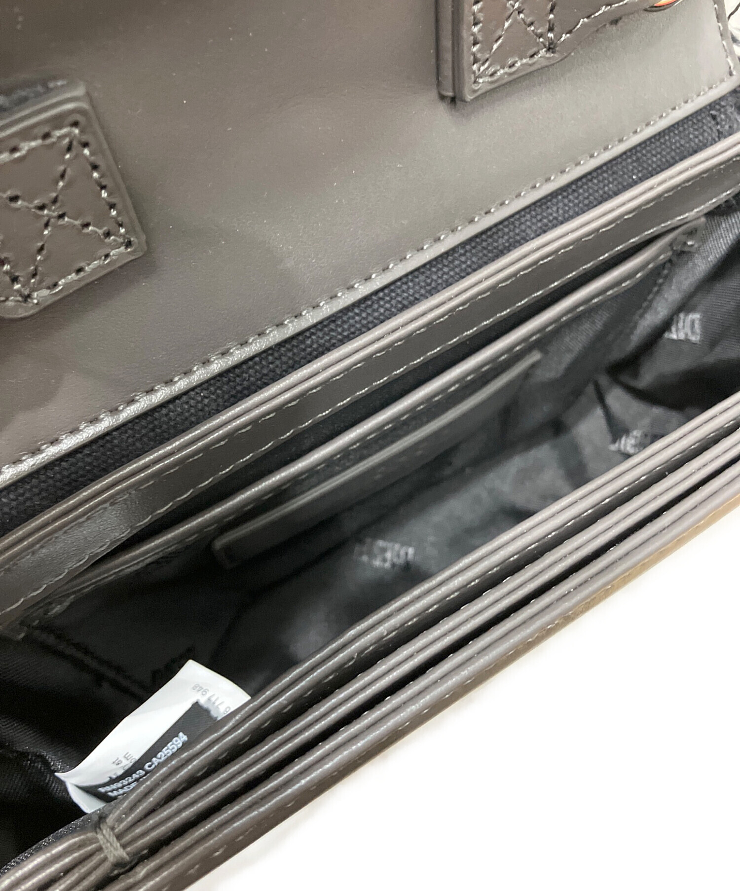 中古・古着通販】DIESEL (ディーゼル) 1DRデニムロゴショルダーバッグ 