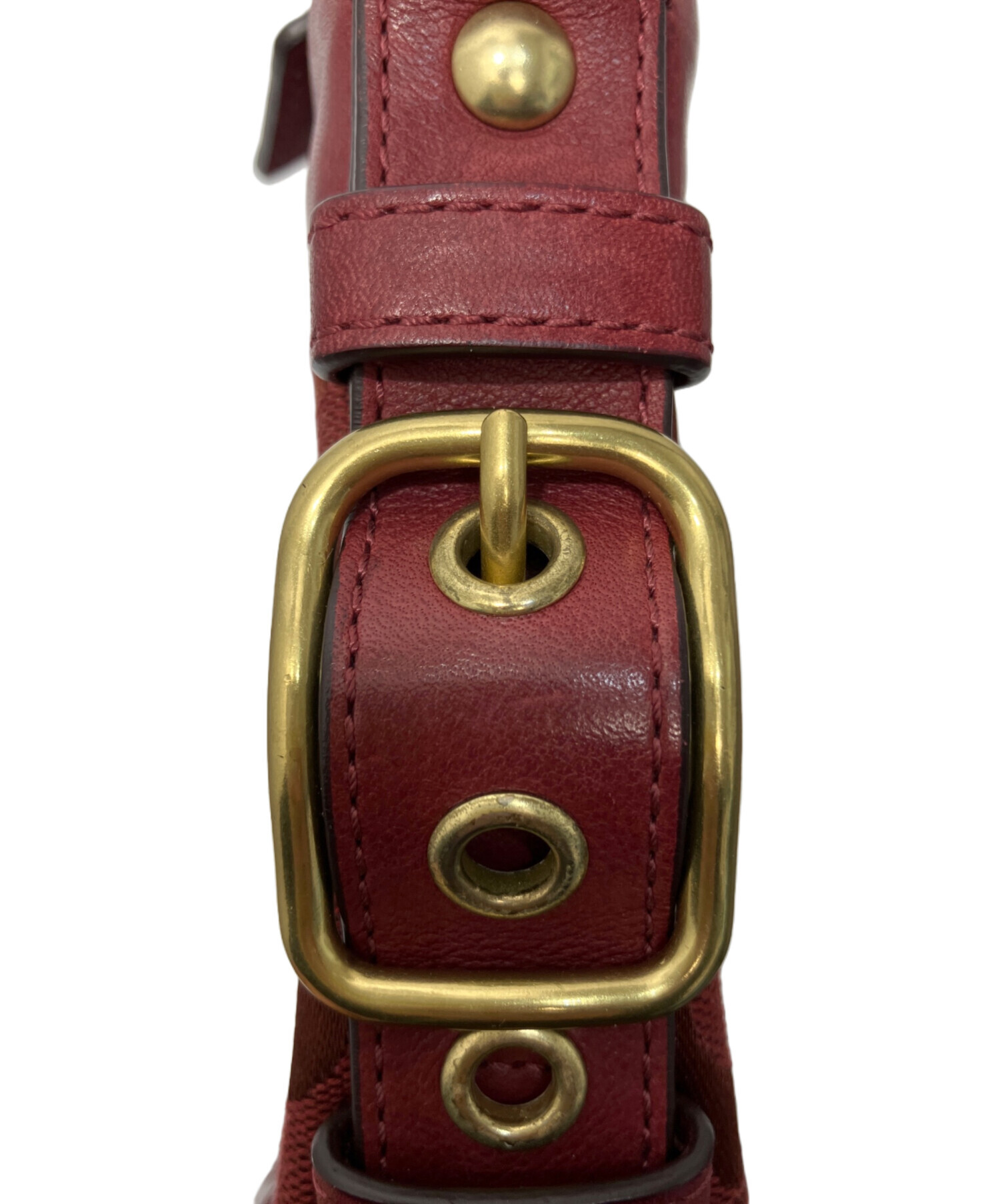 COACH コーチパッチワークワンショルダーバック 新品タグ付激レア 中古・古着通販】COACH (コーチ) パッチワークワンショルダーバッグ