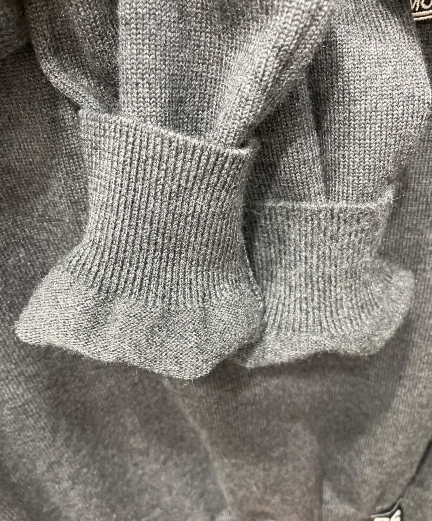 中古・古着通販】RAF SIMONS (ラフシモンズ) 15AW ワッペンニット