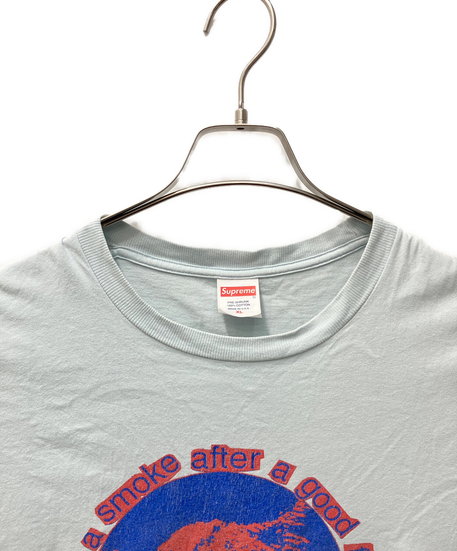 中古・古着通販】SUPREME (シュプリーム) SMOKE TEE スカイブルー