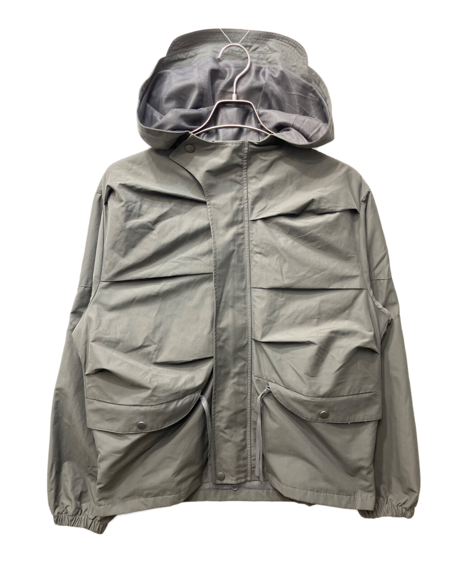 中古・古着通販】NACHE (ナチェ) DRAPING WIND BREAKER/ドレーピング 