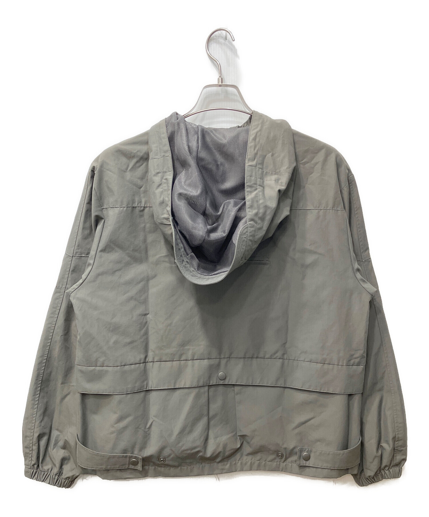 中古・古着通販】NACHE (ナチェ) DRAPING WIND BREAKER/ドレーピング 