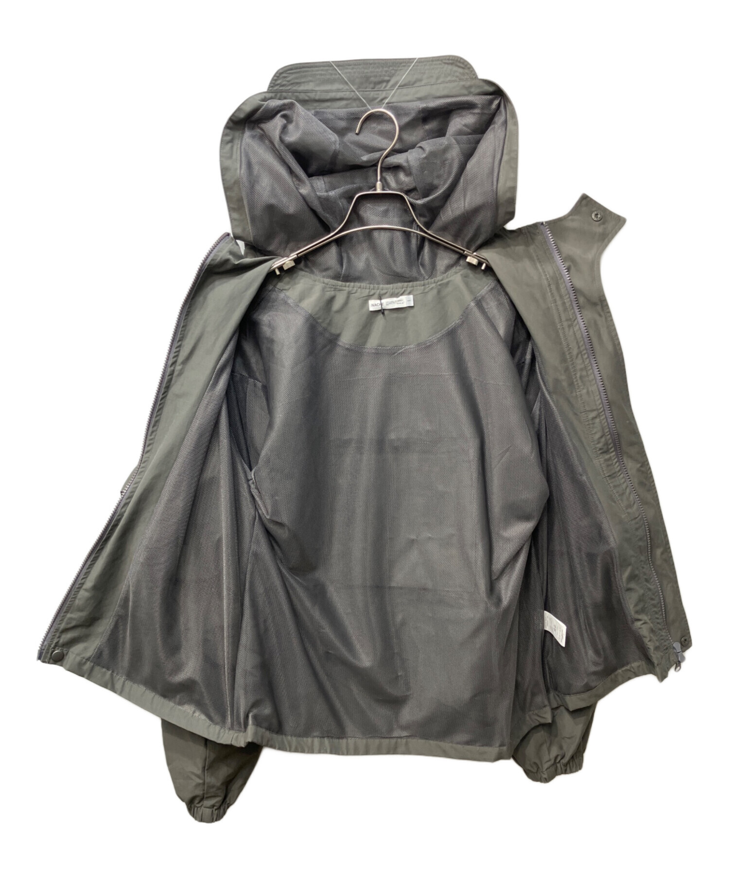 中古・古着通販】NACHE (ナチェ) DRAPING WIND BREAKER/ドレーピング 