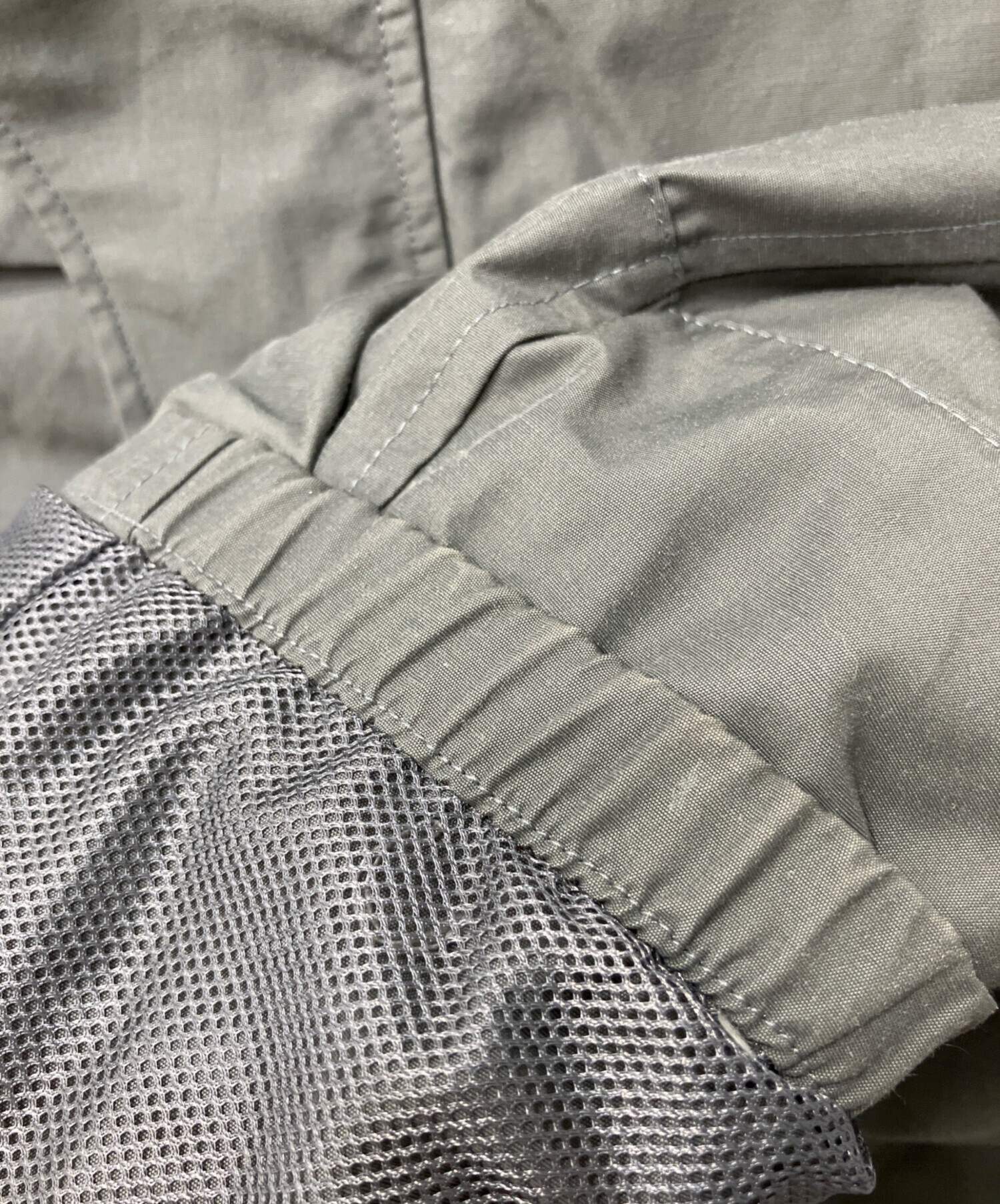 中古・古着通販】NACHE (ナチェ) DRAPING WIND BREAKER/ドレーピング 