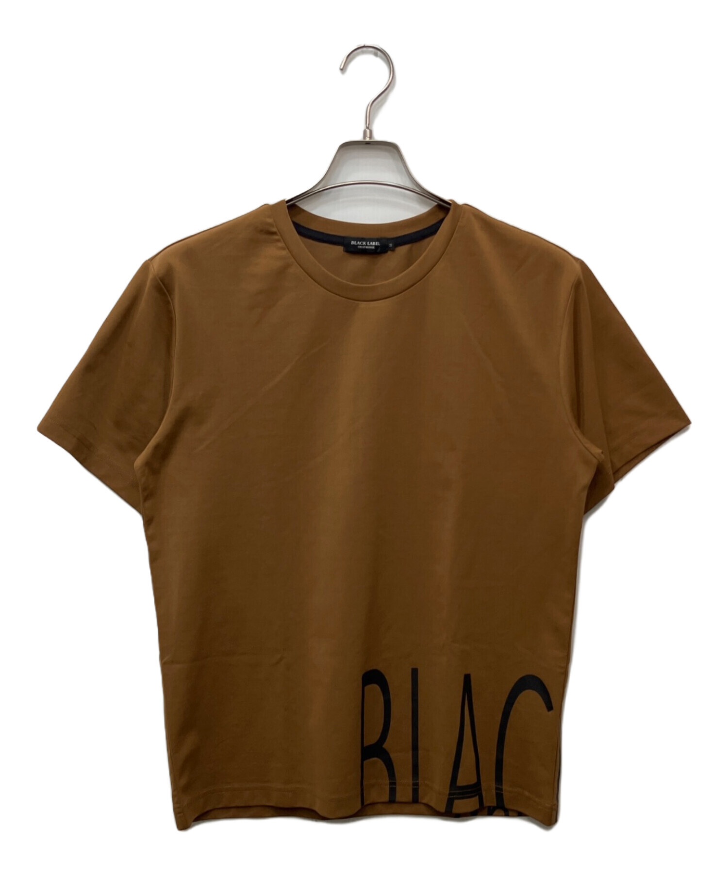 【新品・未使用】ブラックレーベル クレストブリッジ シャツ ダークベージュ Ｌ 中古・古着通販】BLACK LABEL CRESTBRIDGE (ブラックレーベル クレスト