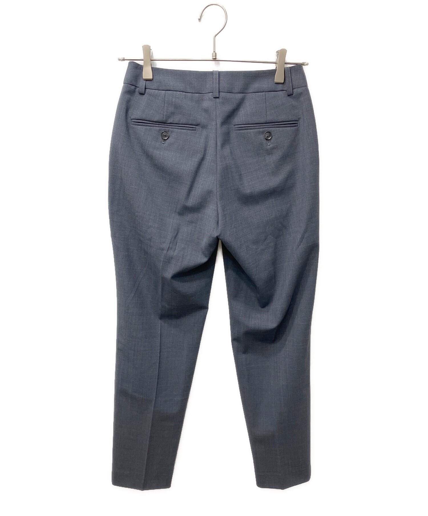 新品タグ付有！グリーンレーベル セットアップ パンツスーツ ノーカラー カチリラ 中古・古着通販】green label relaxing (グリーンレーベルリラクシング