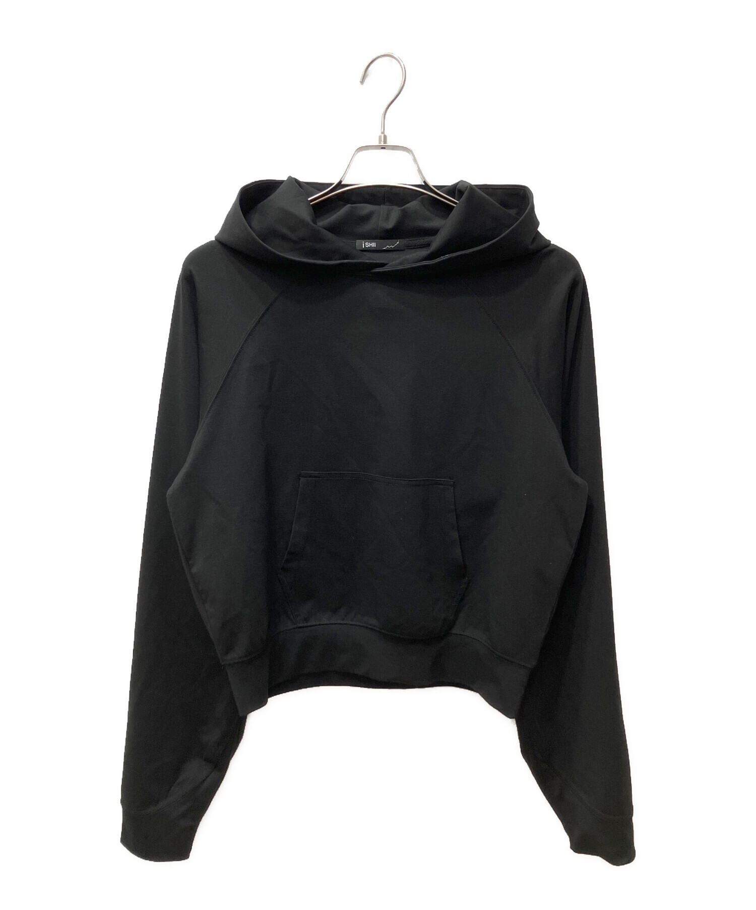 中古・古着通販】i SHII (イシイ) jedi hoodie ブラック サイズ:M 